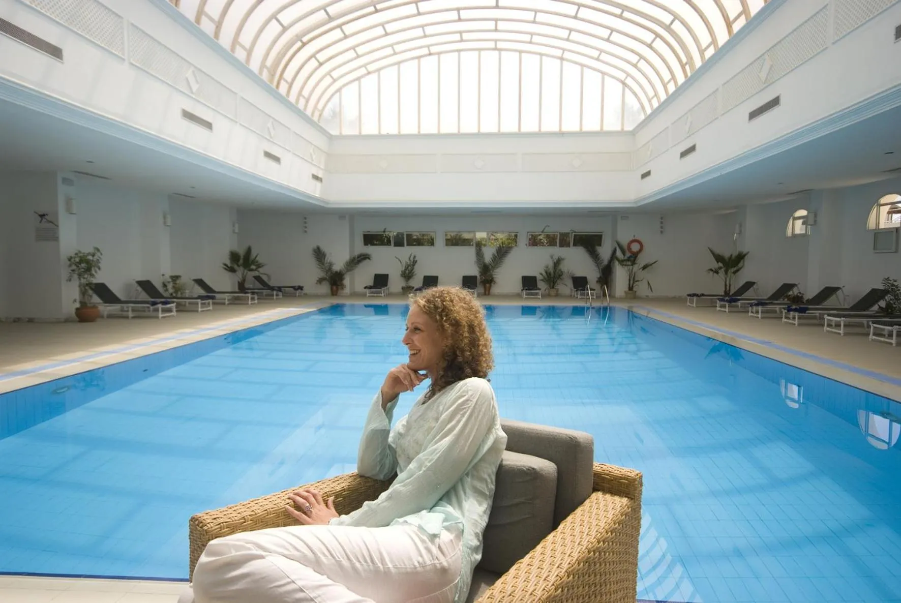 Swimming pool in Sentido Djerba Beach