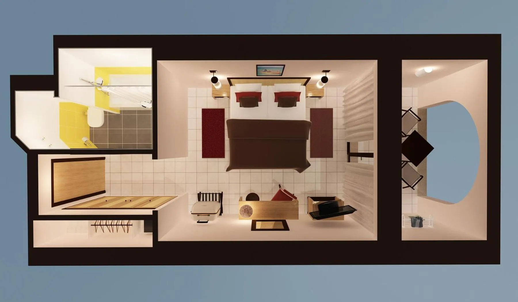 Bedroom in Sentido Djerba Beach