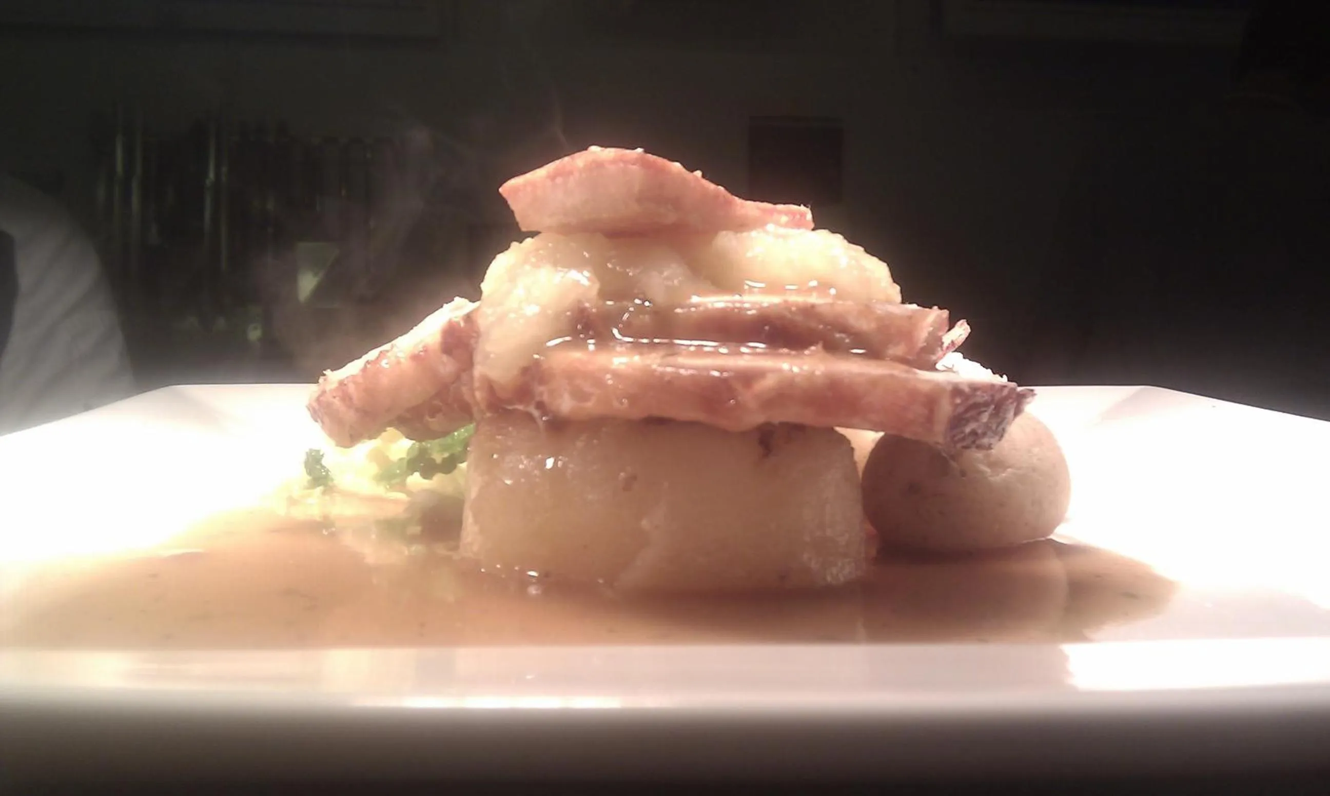 Food in Bedford Hotel