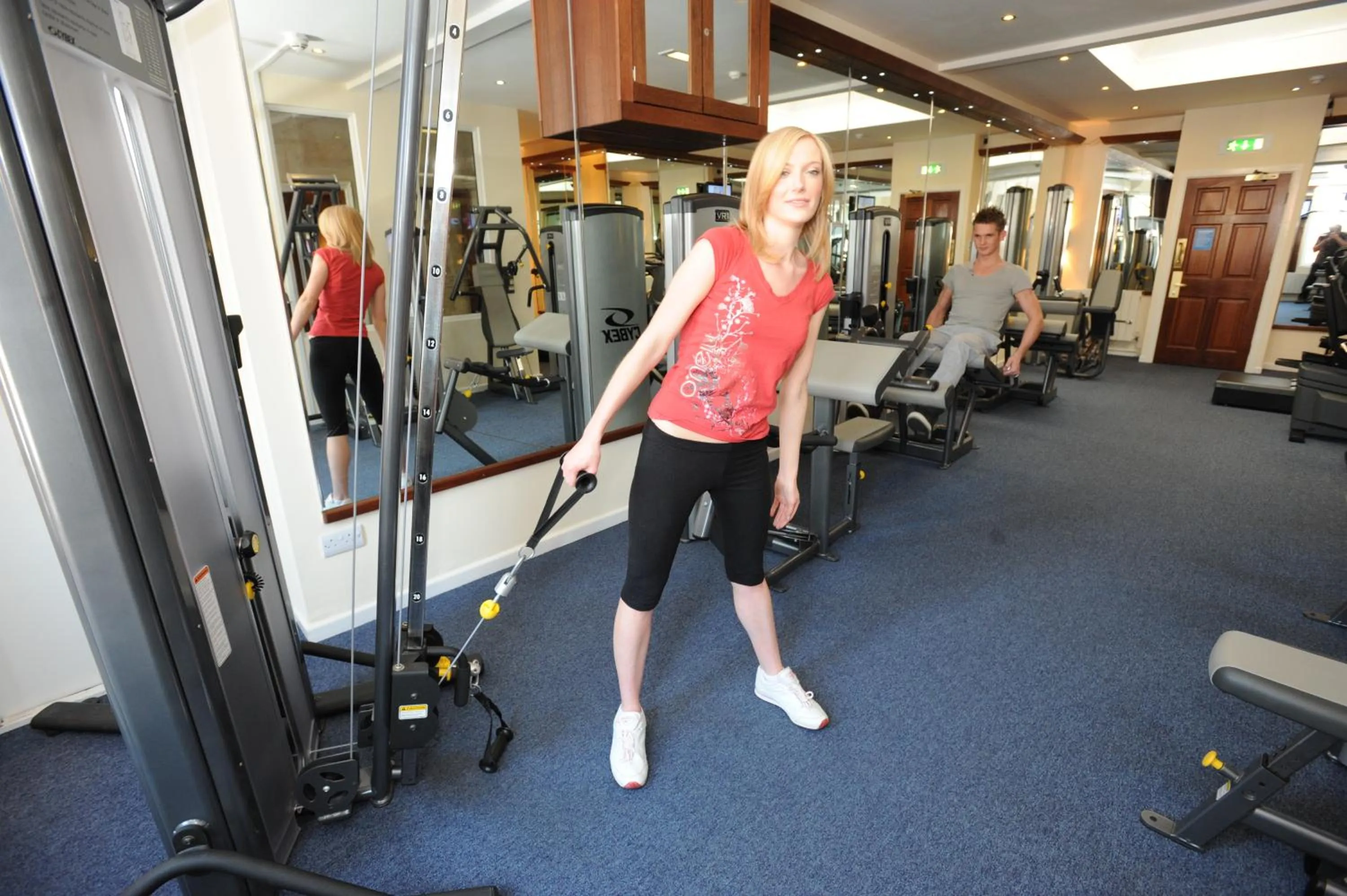 Fitness centre/facilities in Bedford Hotel