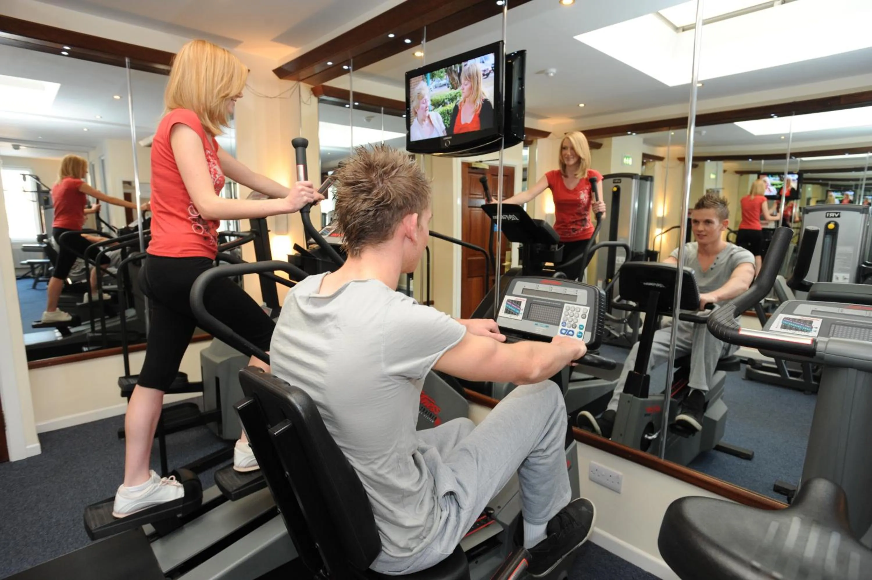 Fitness centre/facilities in Bedford Hotel