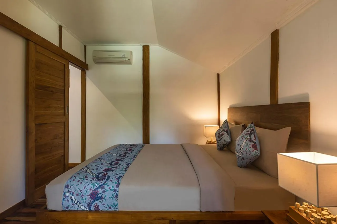 Bed in Orora Bungalows