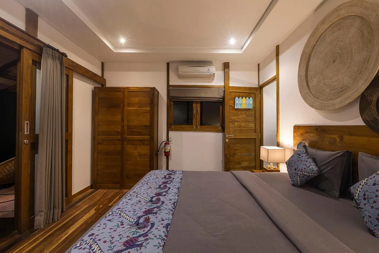 Bed in Orora Bungalows