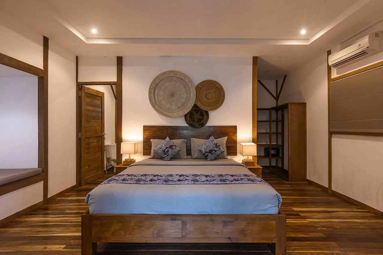 Bed in Orora Bungalows