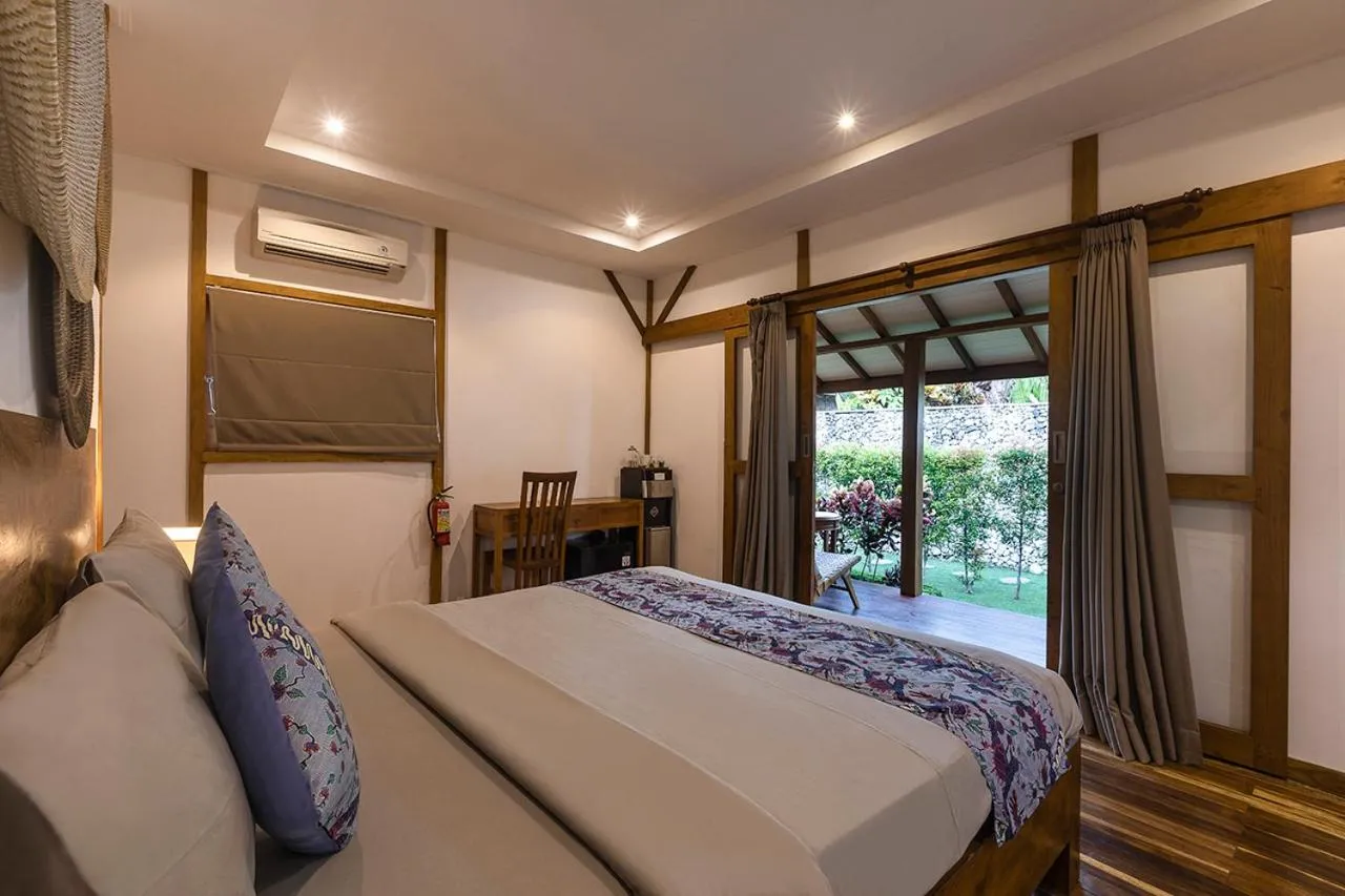 Bed in Orora Bungalows