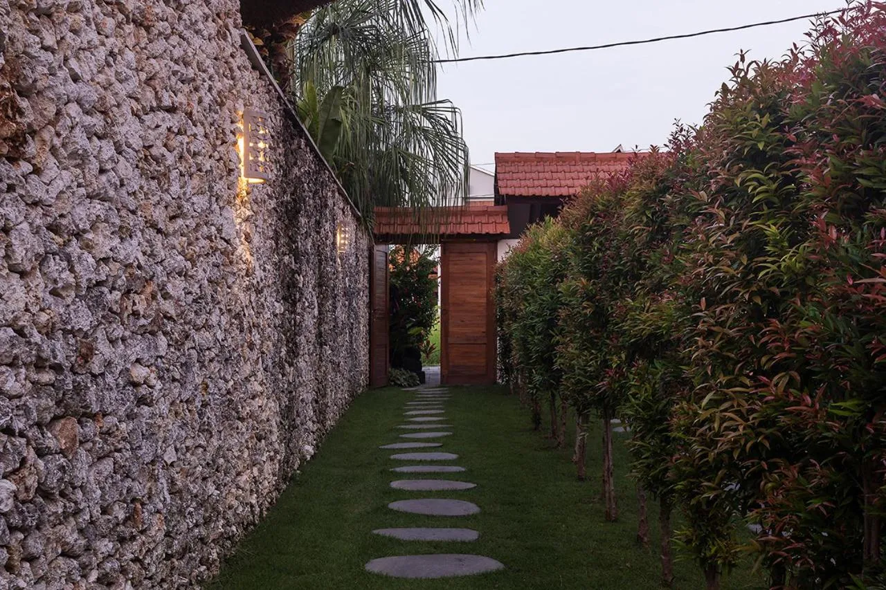 Garden in Orora Bungalows