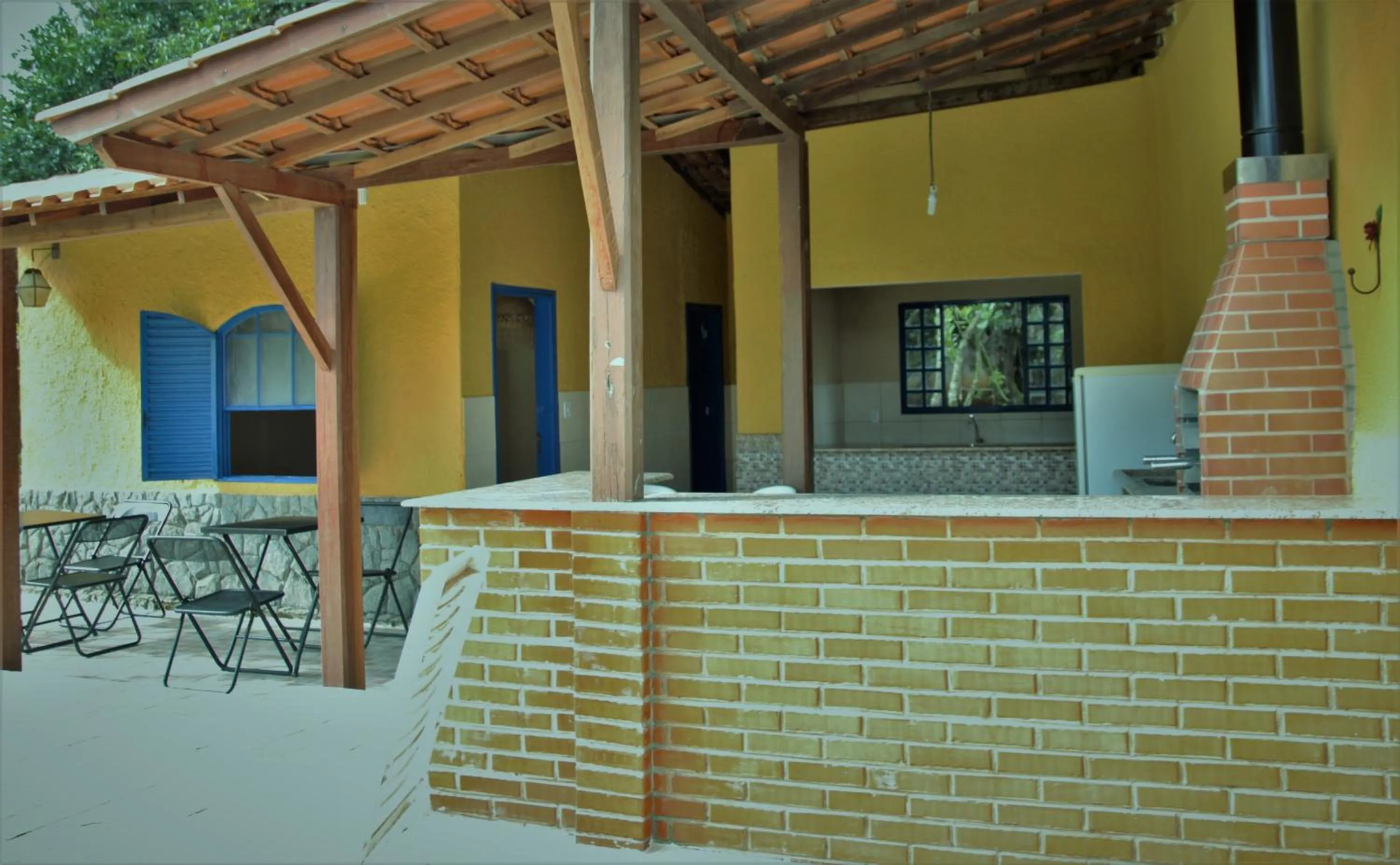 BBQ facilities in Sitio Estrada Real de Tirandentes