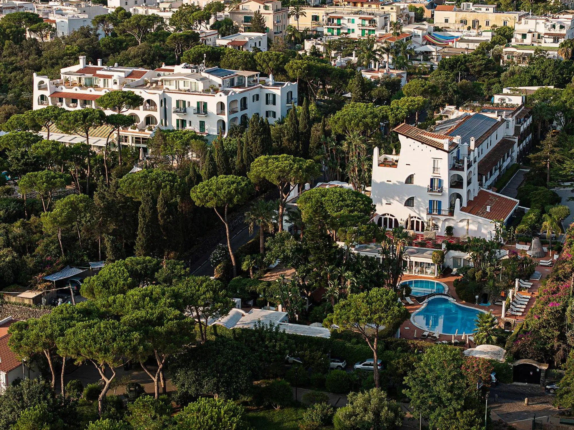 Bird's eye view in Grand Hotel Il Moresco