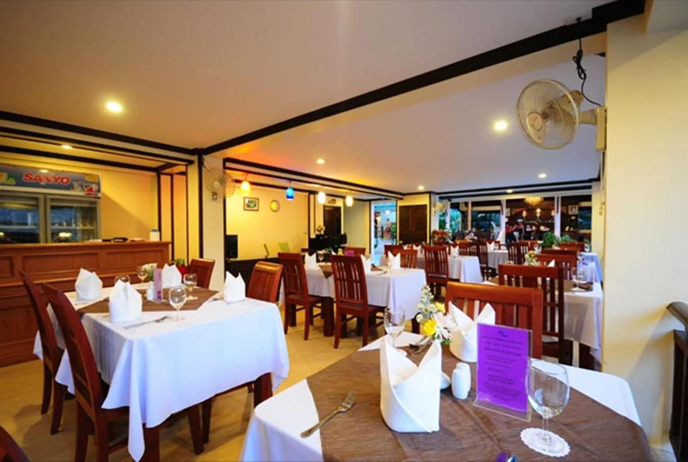 Restaurant/places to eat in Aonang Orchid Resort