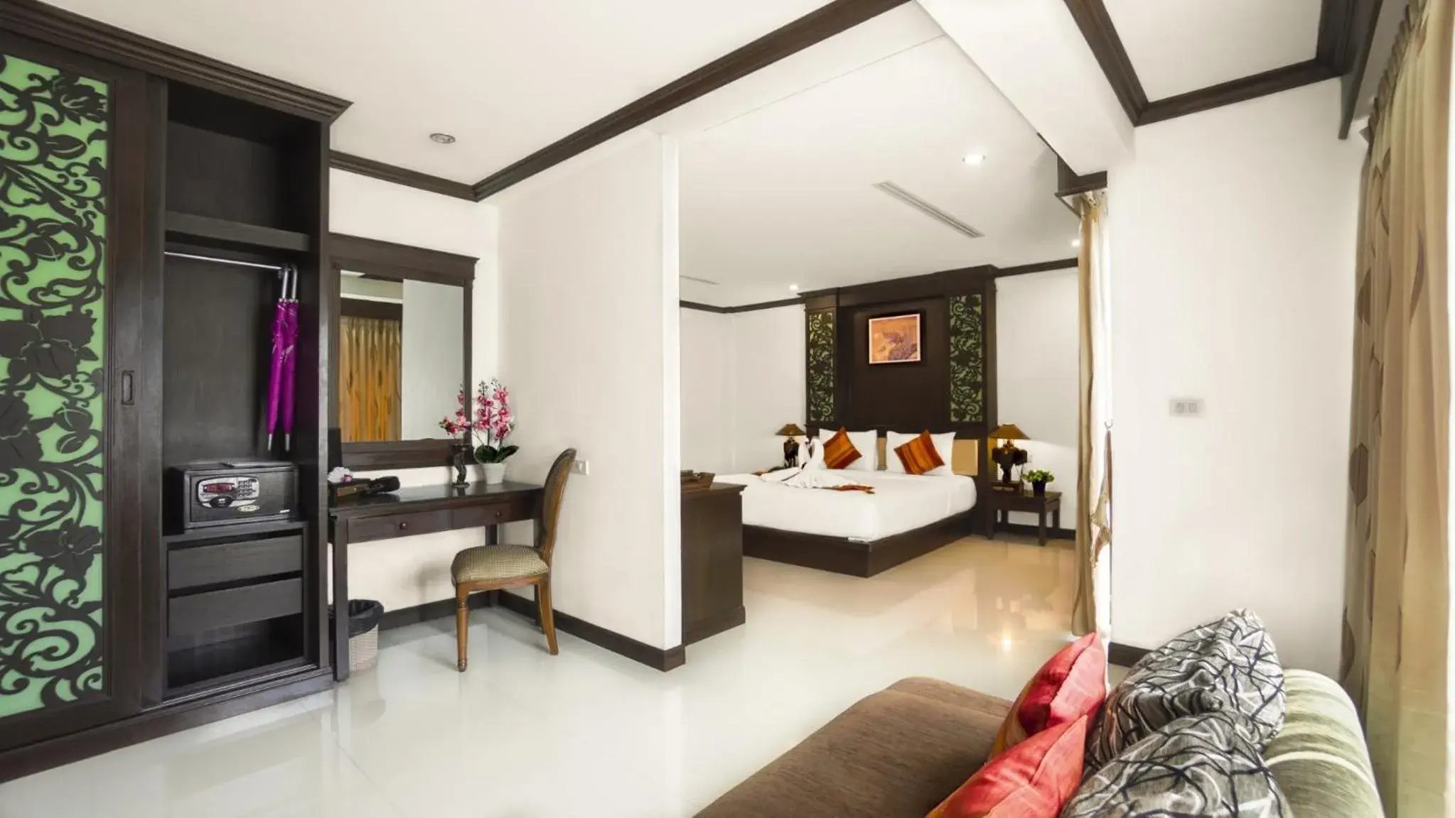 Grand Superior Double or Twin Room in Aonang Orchid Resort - SHA Extra Plus Grand Superior Double or Twin Room in Aonang Orchid Resort - SHA Extra Plus