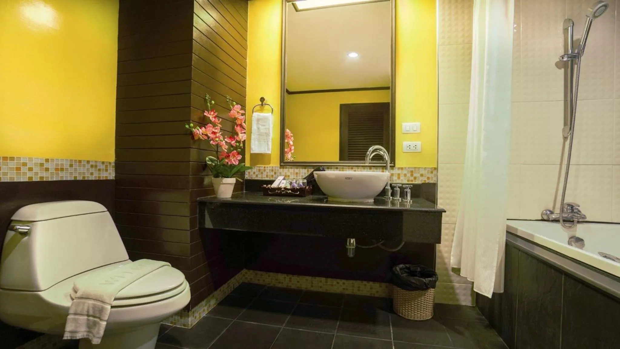 Bathroom in Aonang Orchid Resort