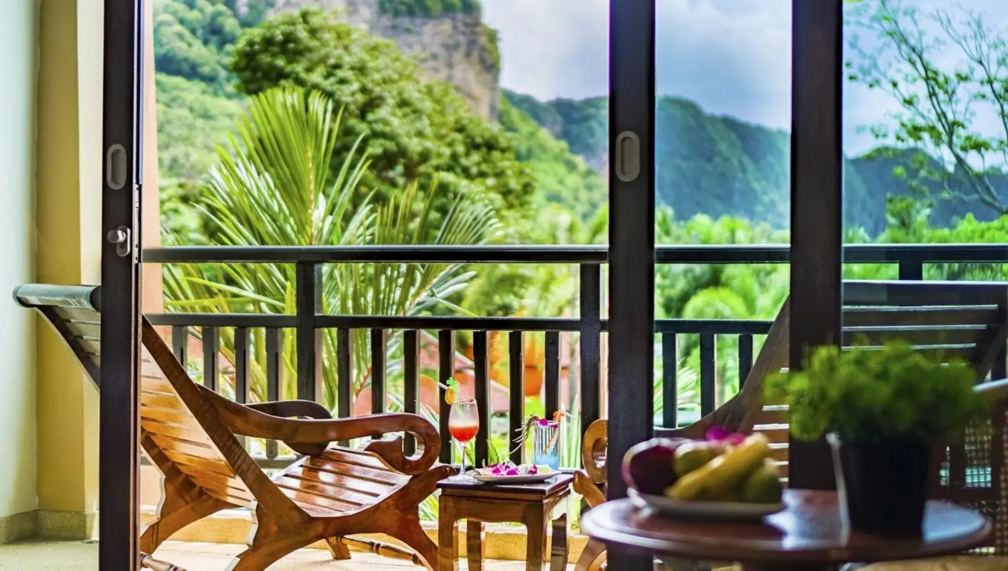 Grand Deluxe Double or Twin Room with Pool View in Aonang Orchid Resort - SHA Extra Plus Grand Deluxe Double or Twin Room with Pool View in Aonang Orchid Resort - SHA Extra Plus