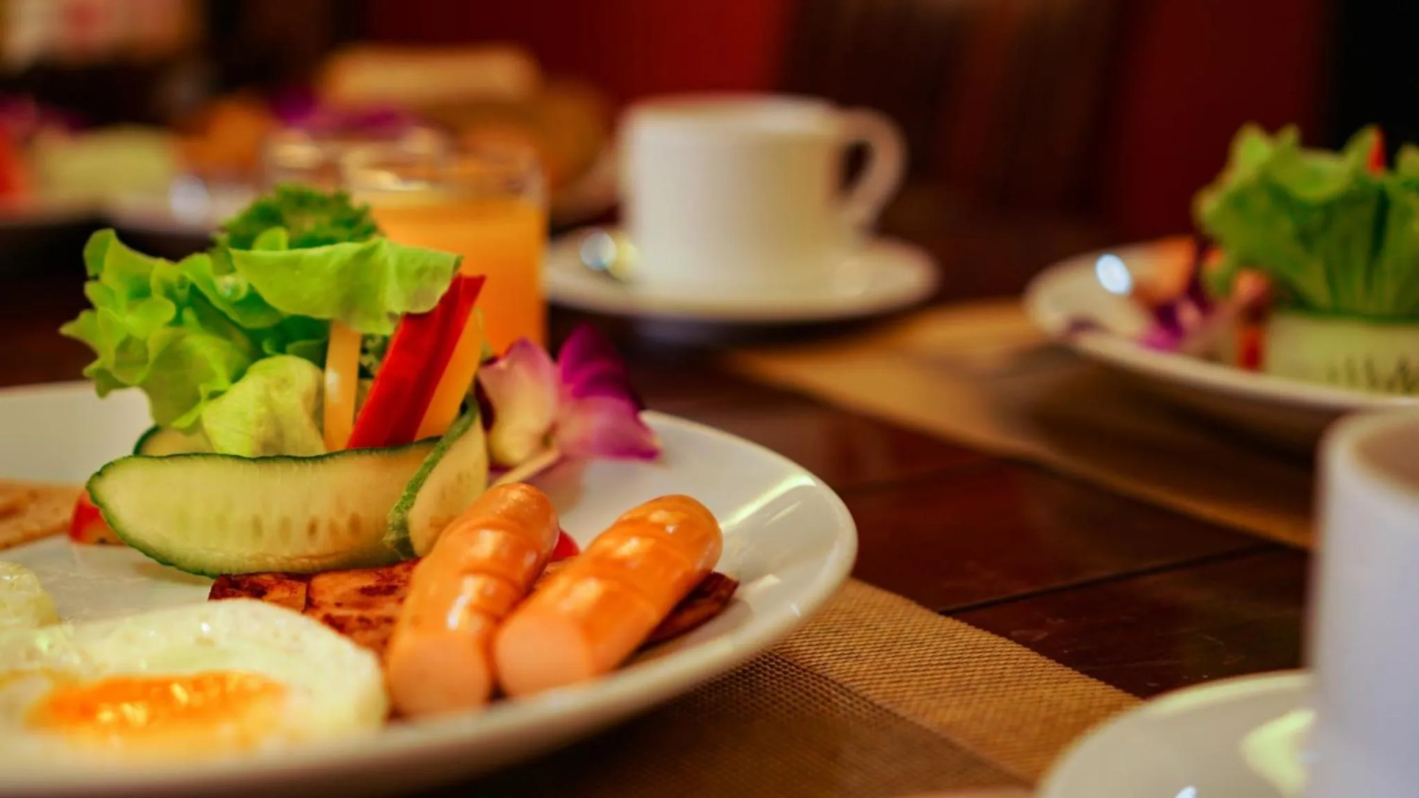 Breakfast in Aonang Orchid Resort