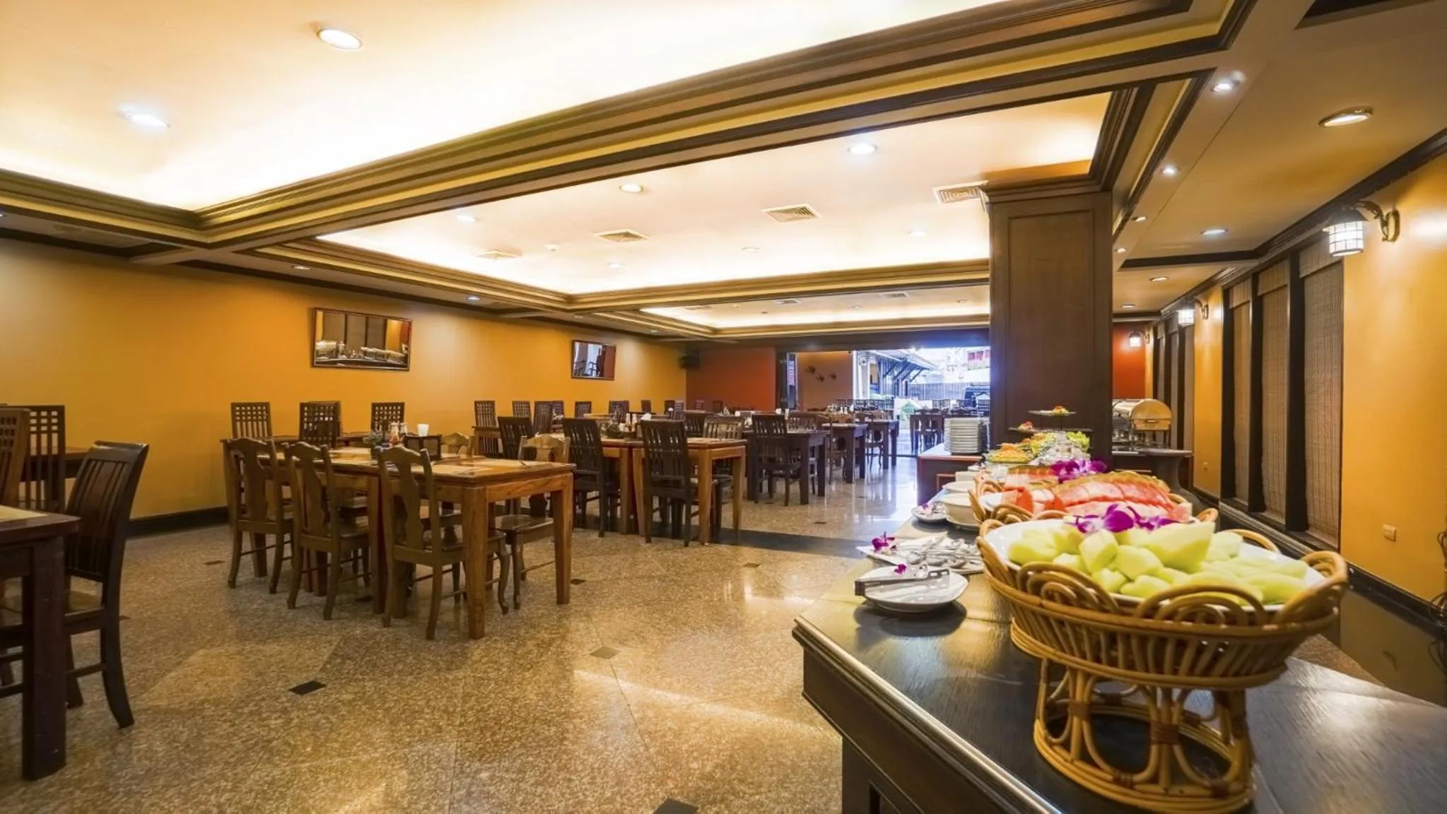 Breakfast in Aonang Orchid Resort