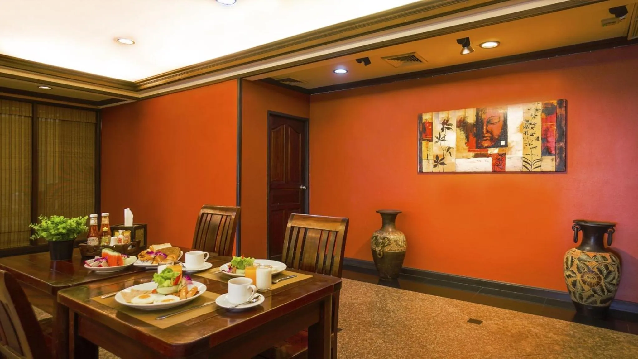 Breakfast in Aonang Orchid Resort