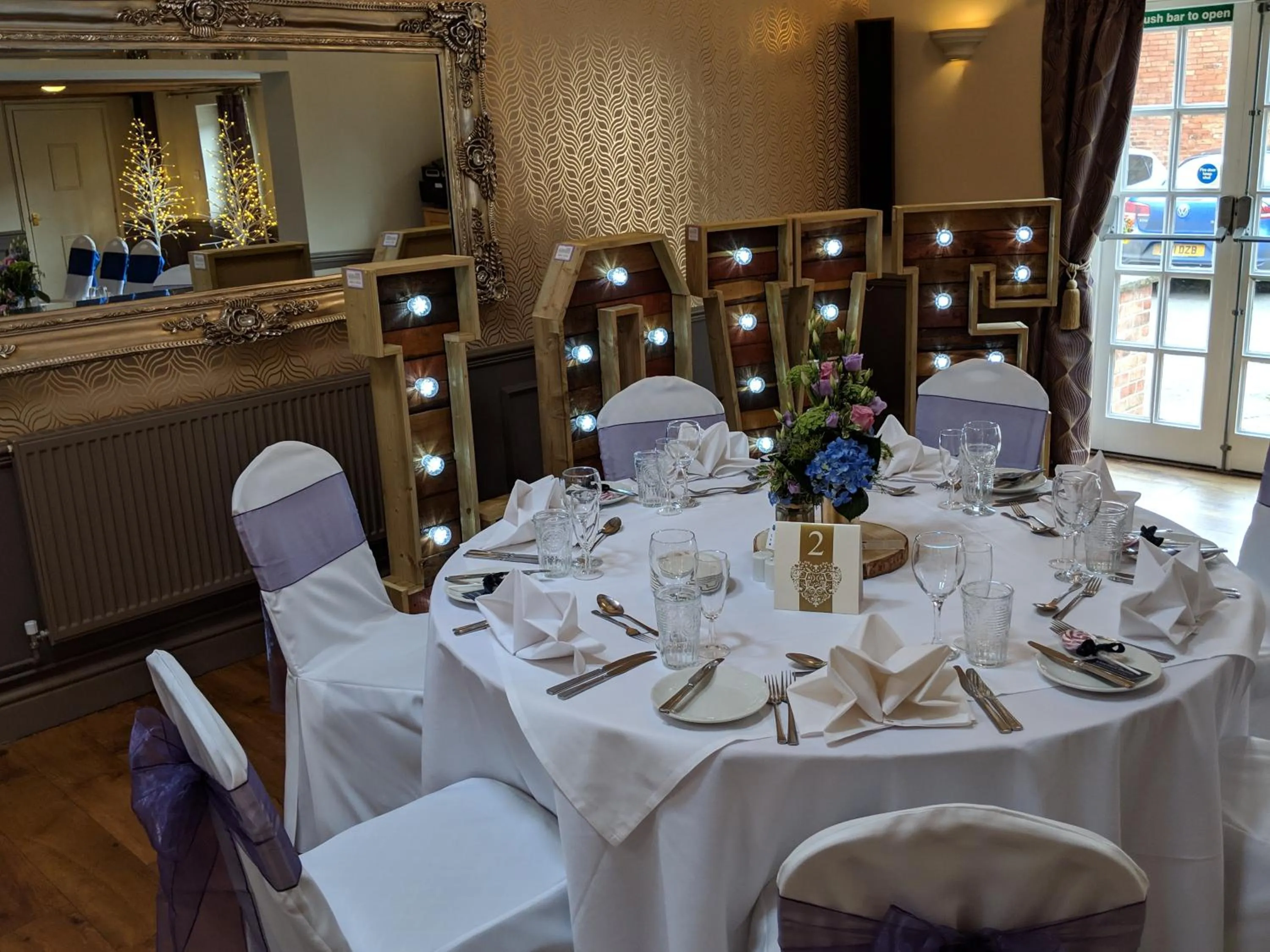 Banquet/Function facilities in The Cottage Hotel