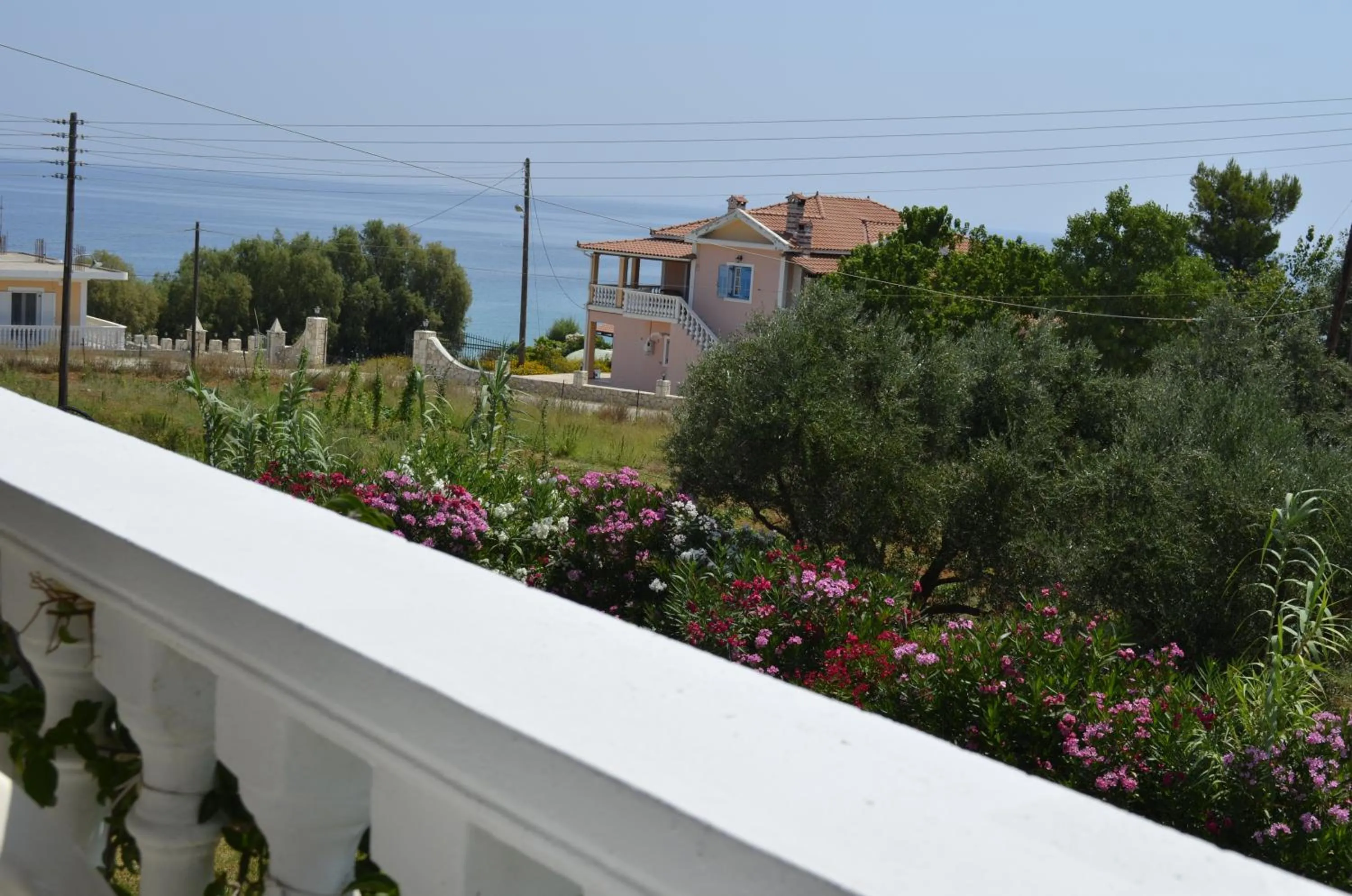 Sea view in Studios Petra