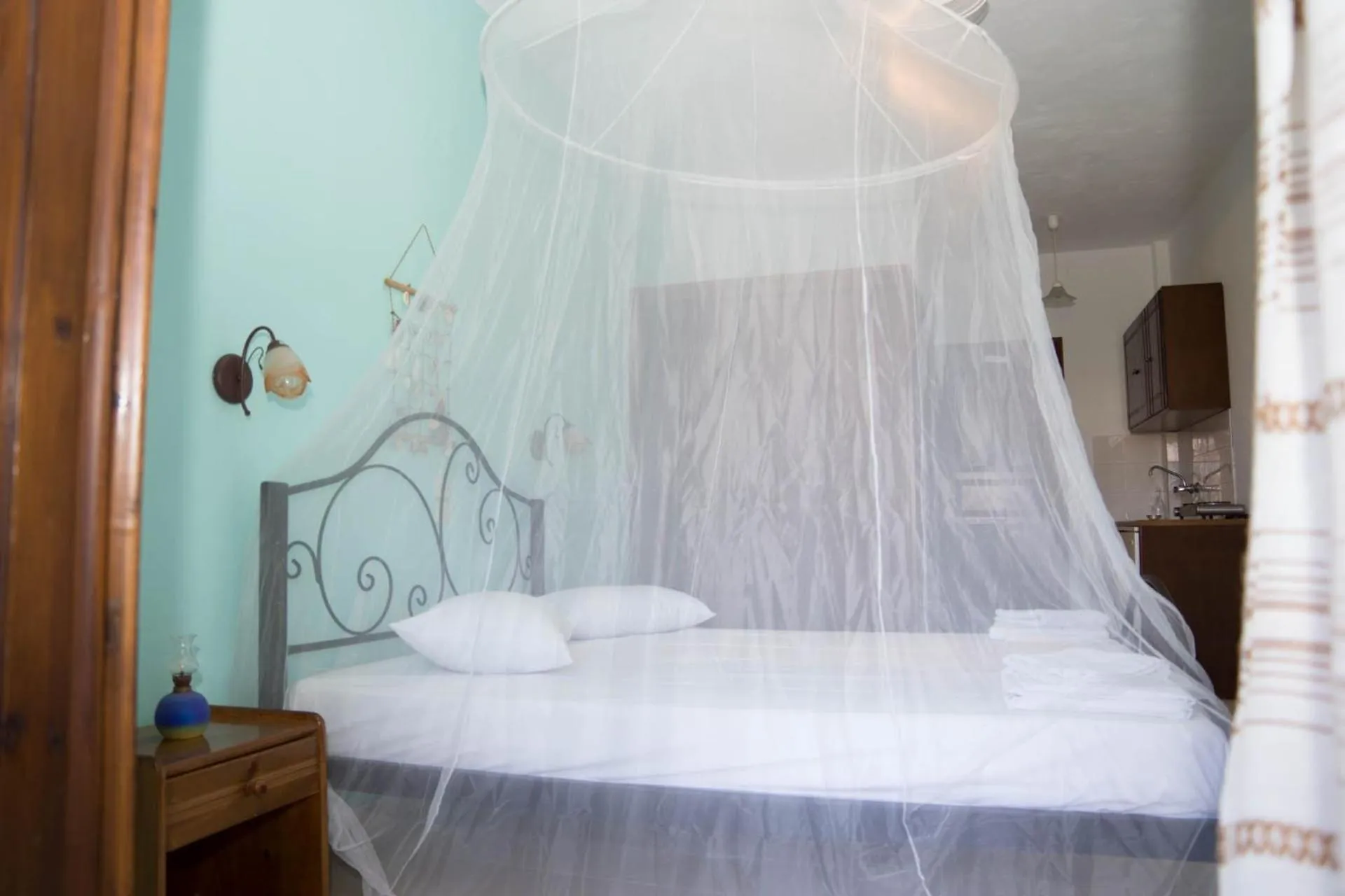 Bedroom, Bed in Studios Petra