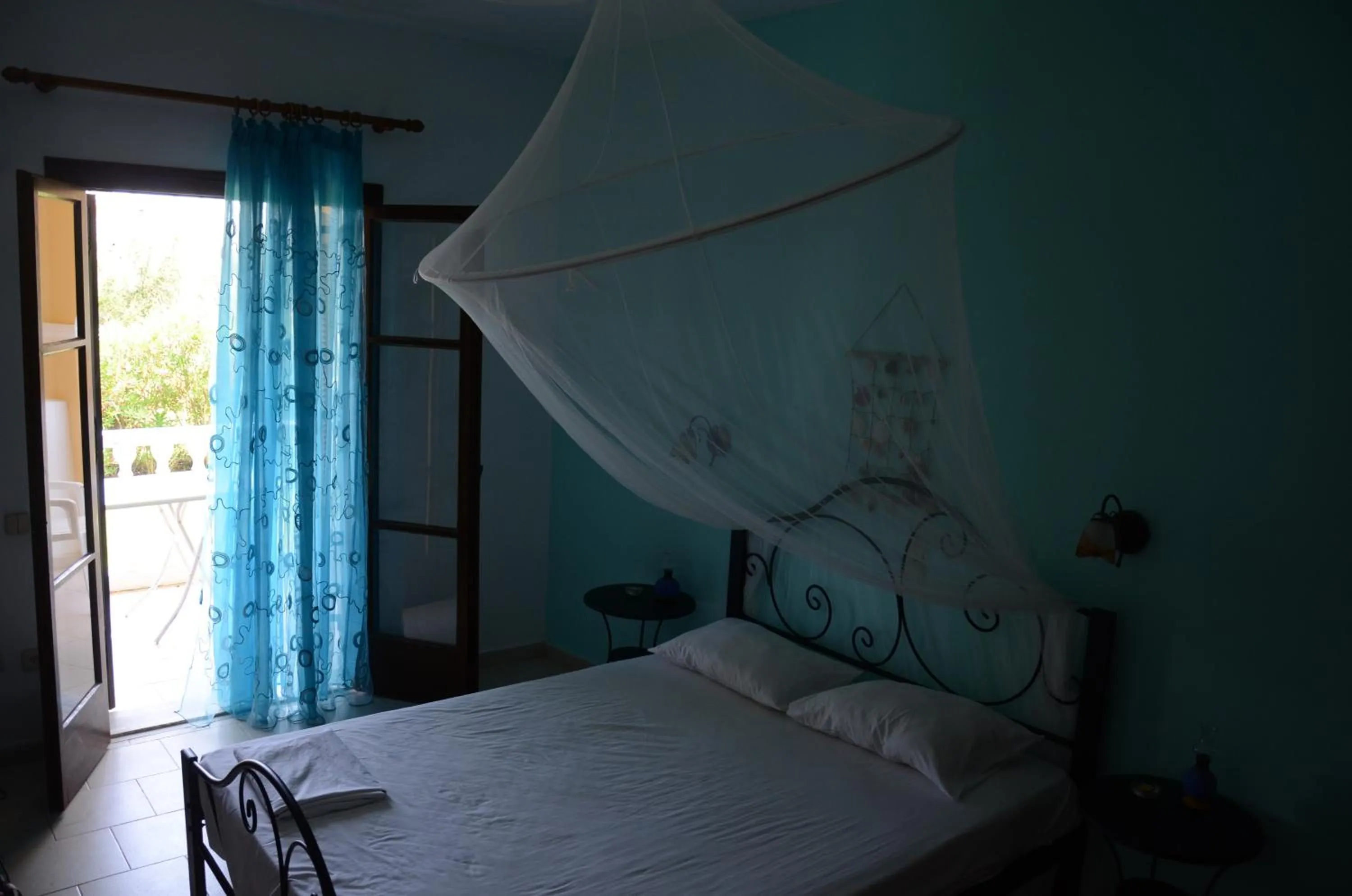 Bedroom, Bed in Studios Petra