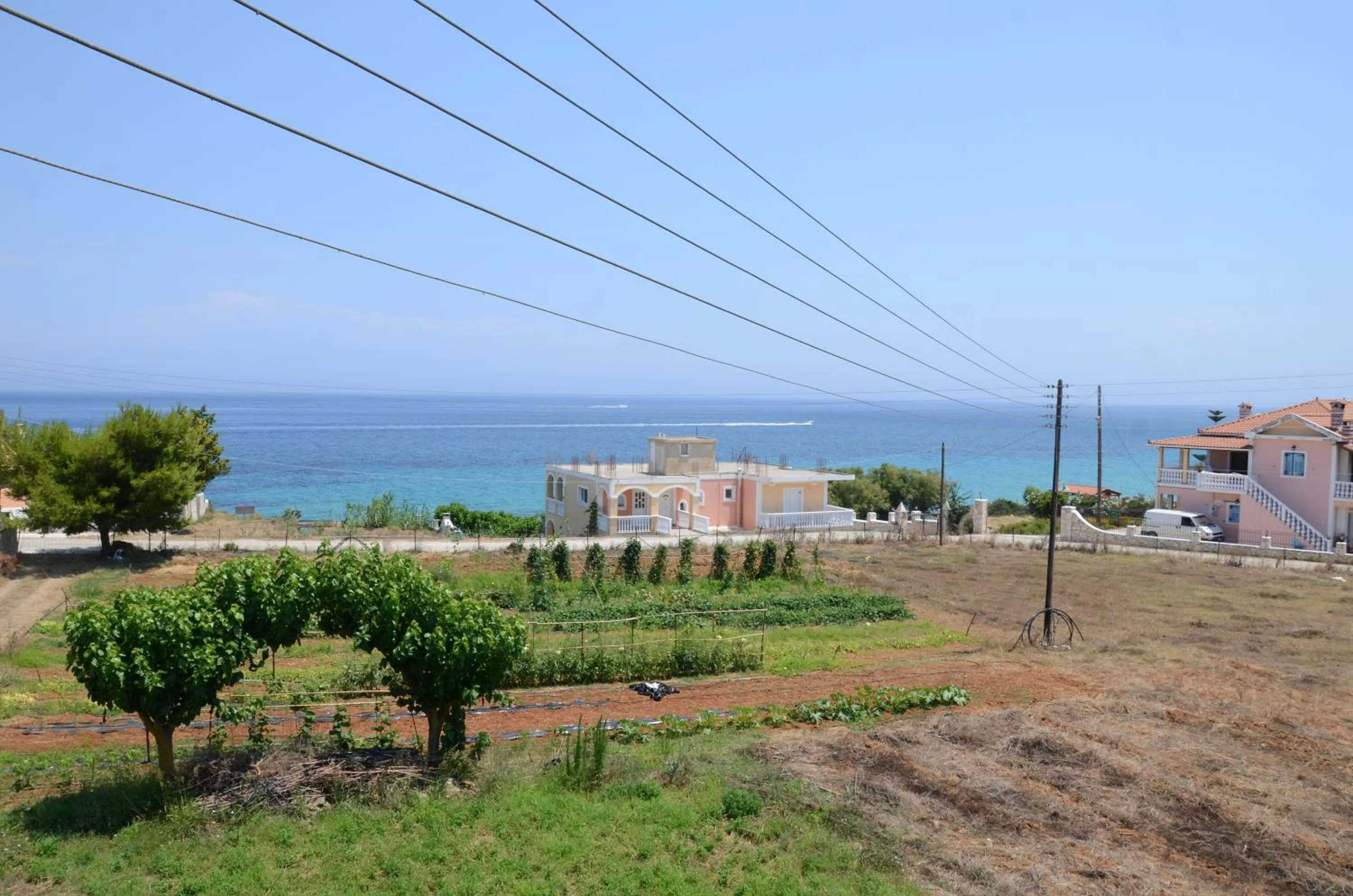 Sea view in Studios Petra