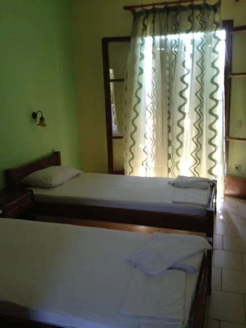 Bedroom, Bed in Studios Petra