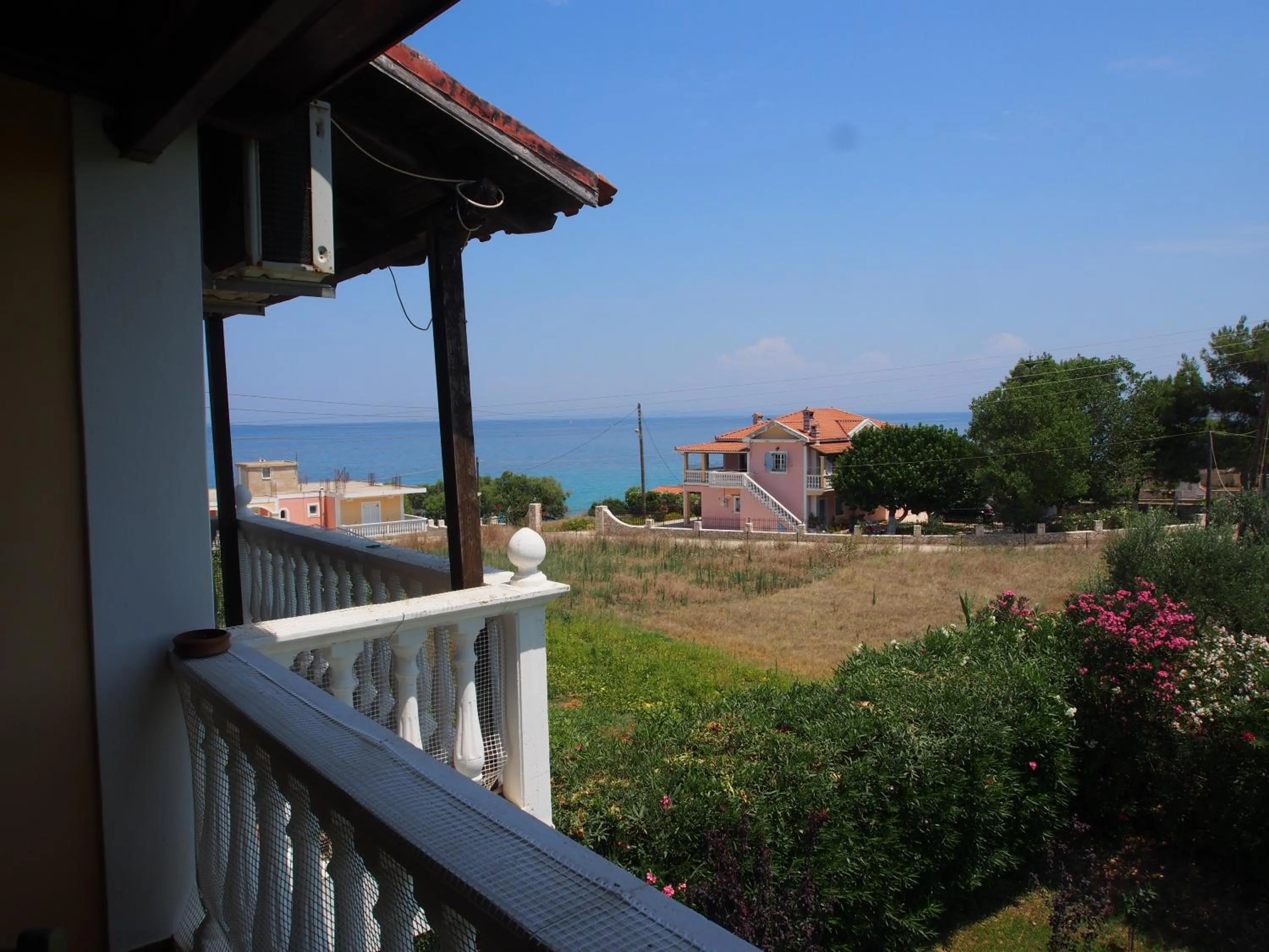 Sea view in Studios Petra