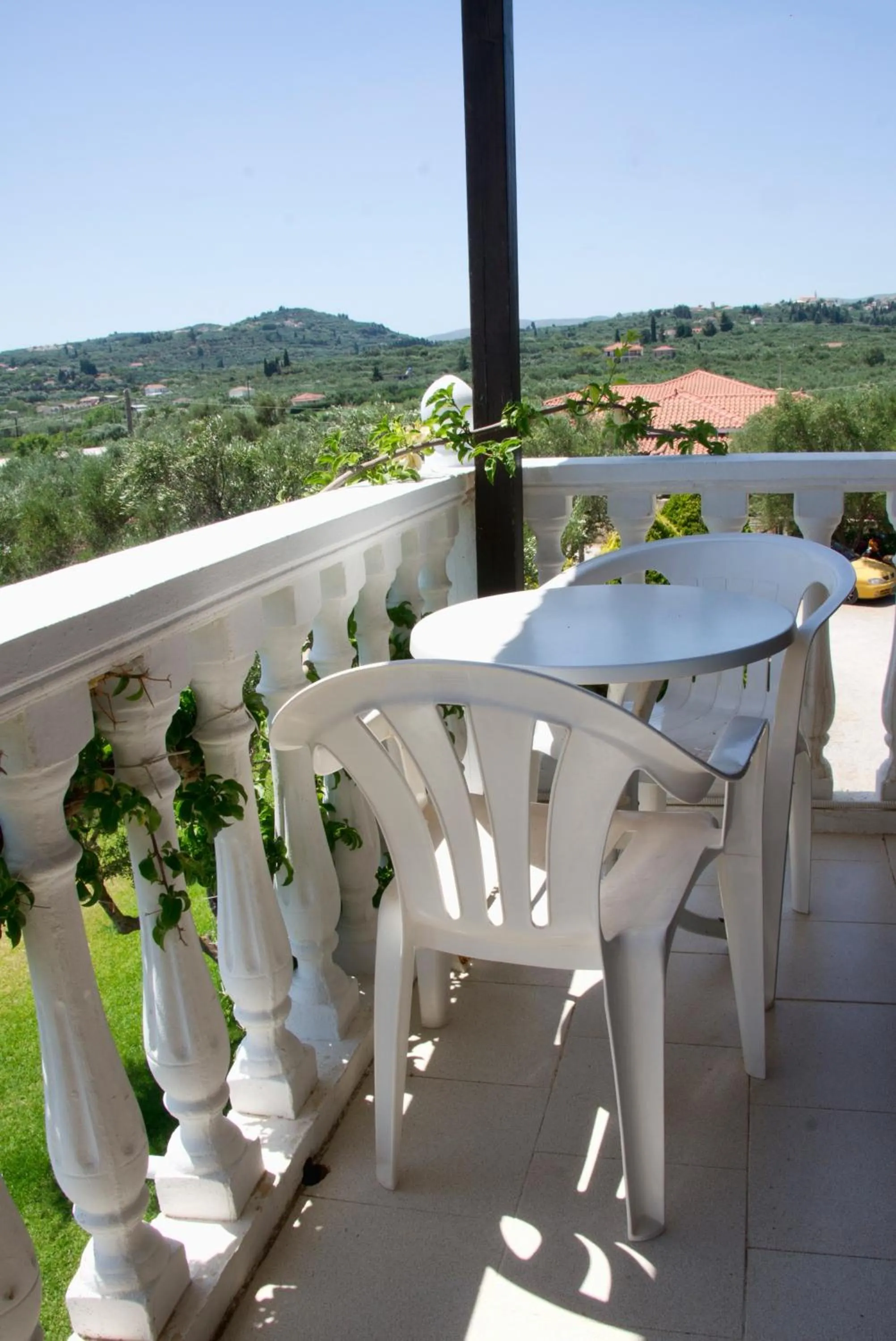 Landmark view in Studios Petra