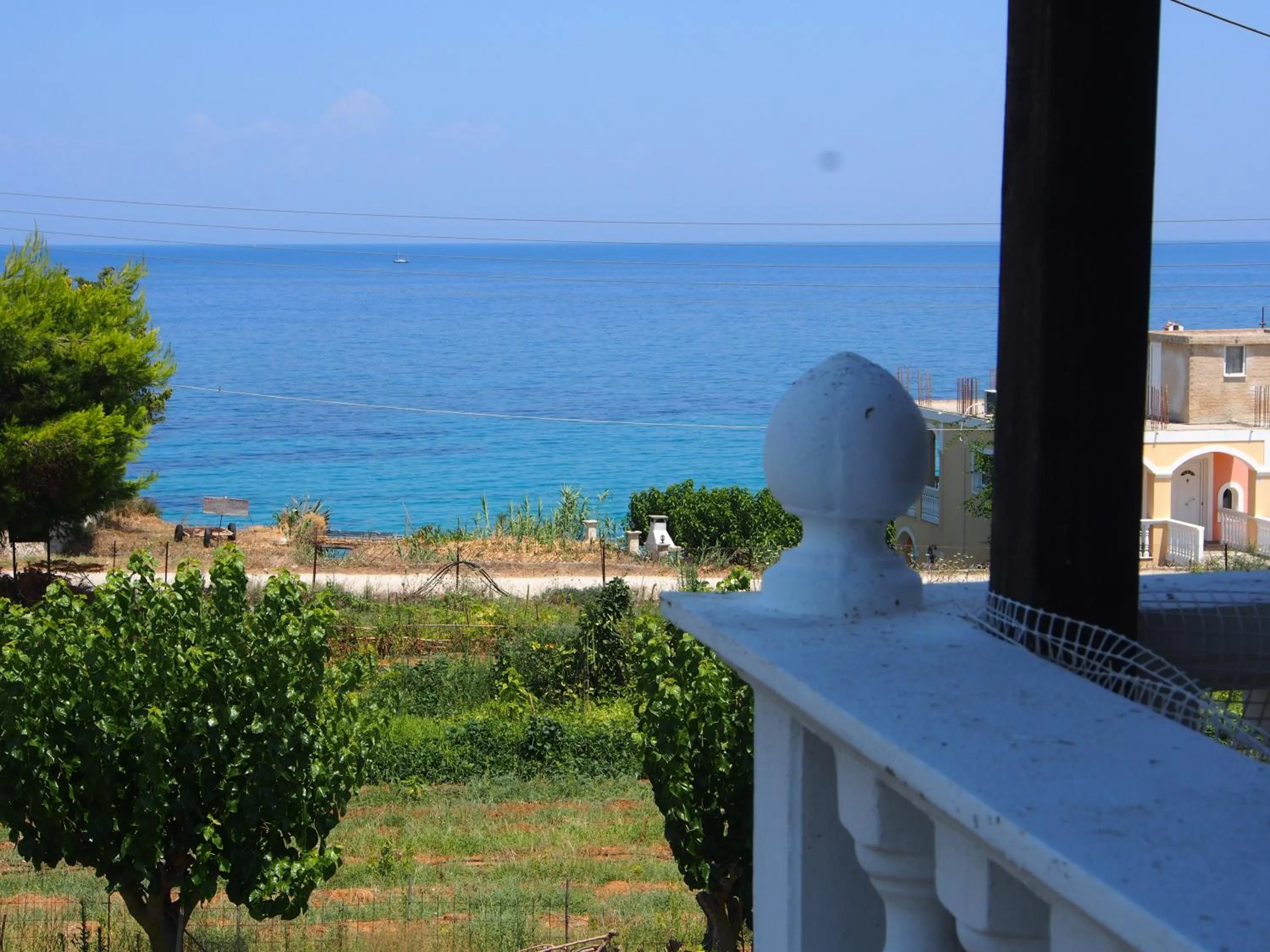 Sea view in Studios Petra