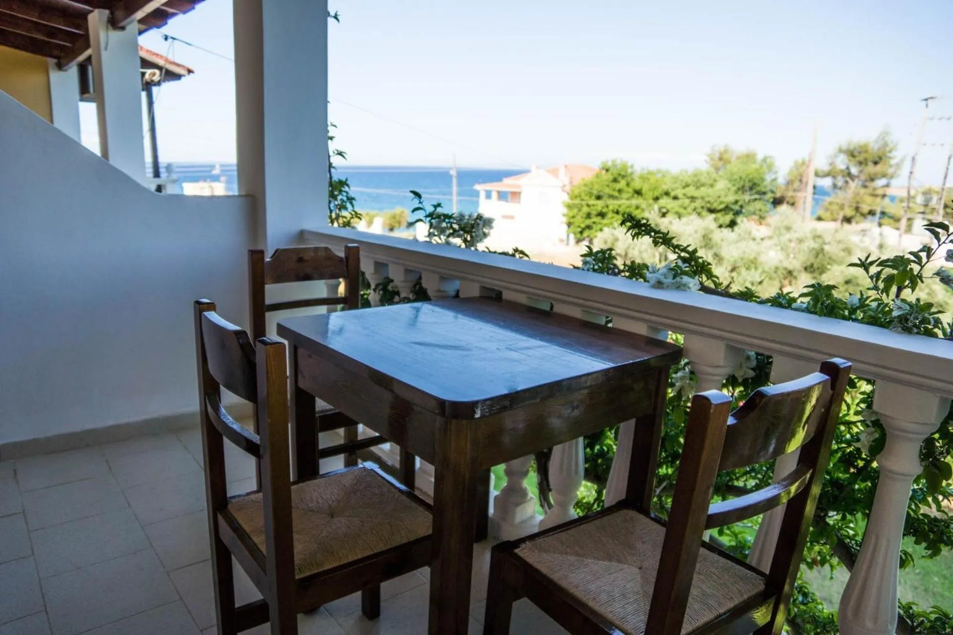 Sea view in Studios Petra