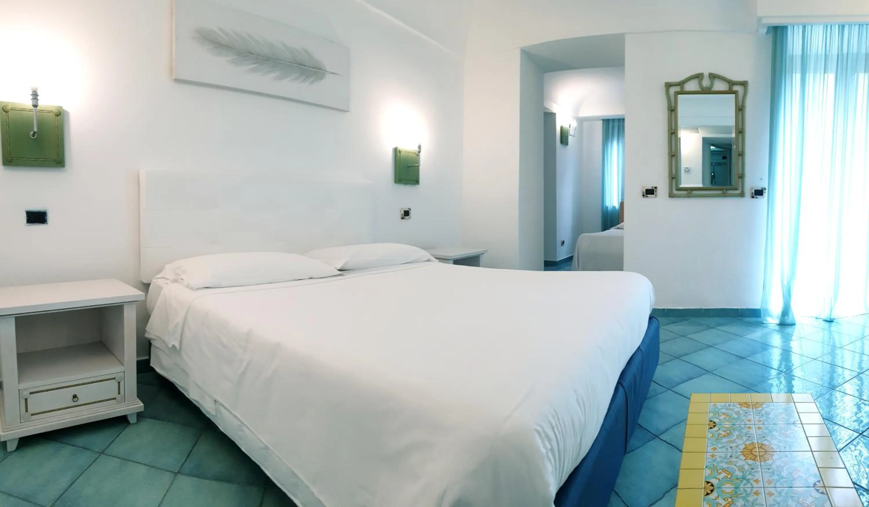 Bedroom, Bed in Hotel Myage