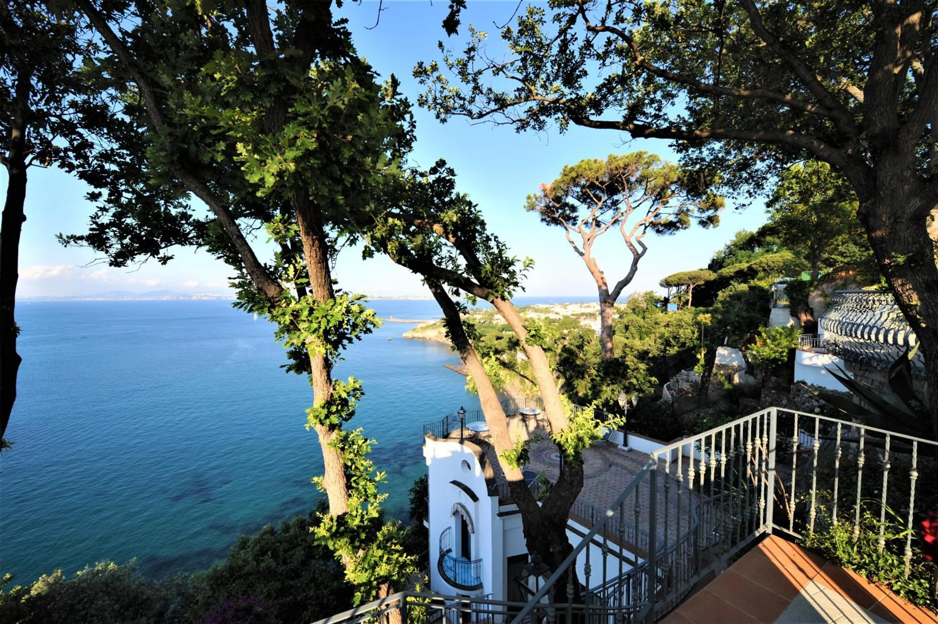 Sea view in Hotel Myage