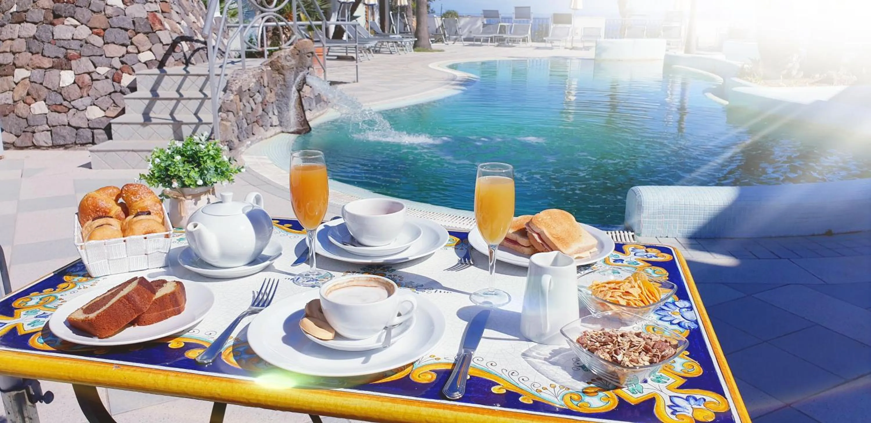 Breakfast in Hotel Myage