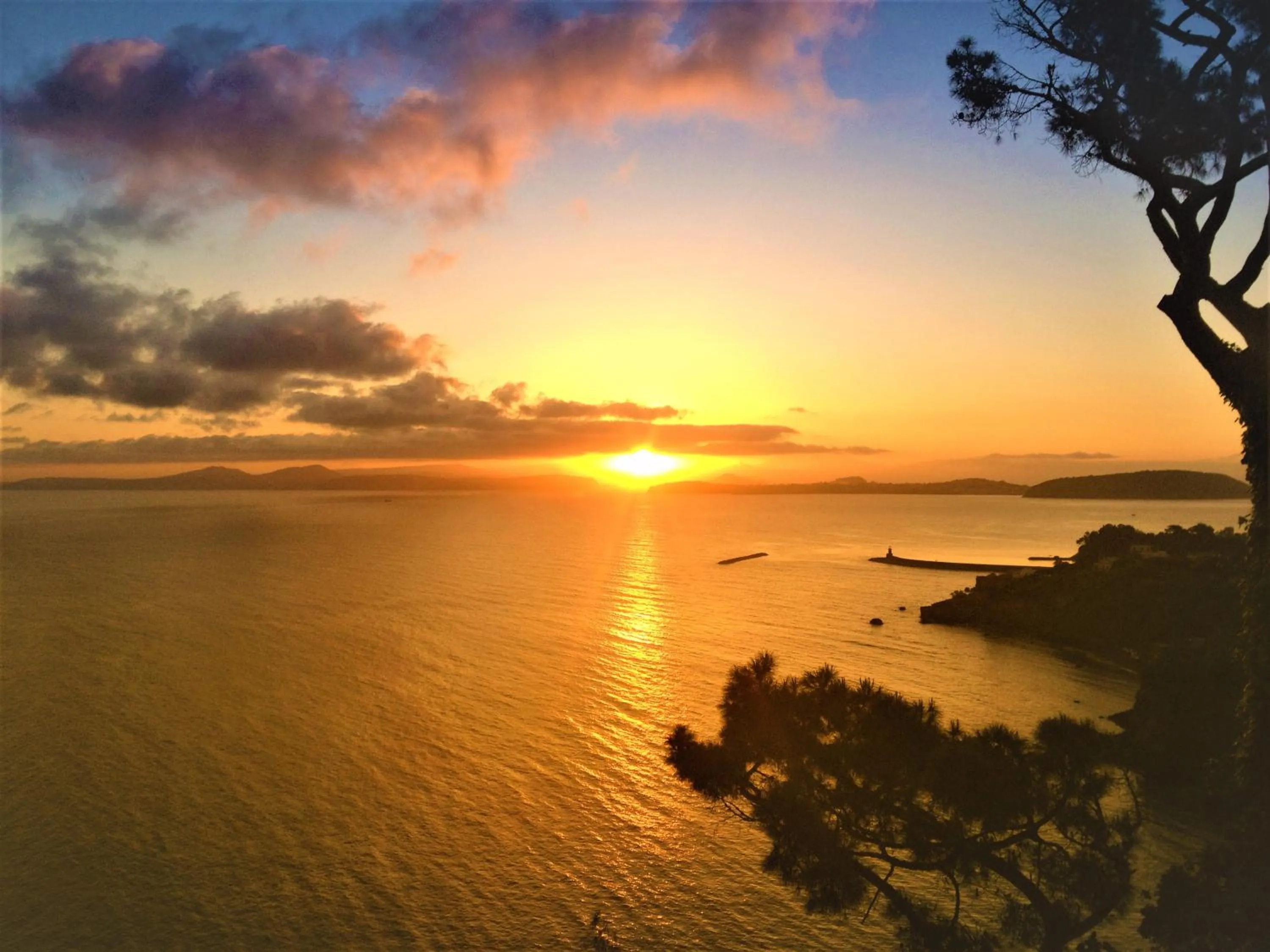 Natural landscape in Hotel Myage