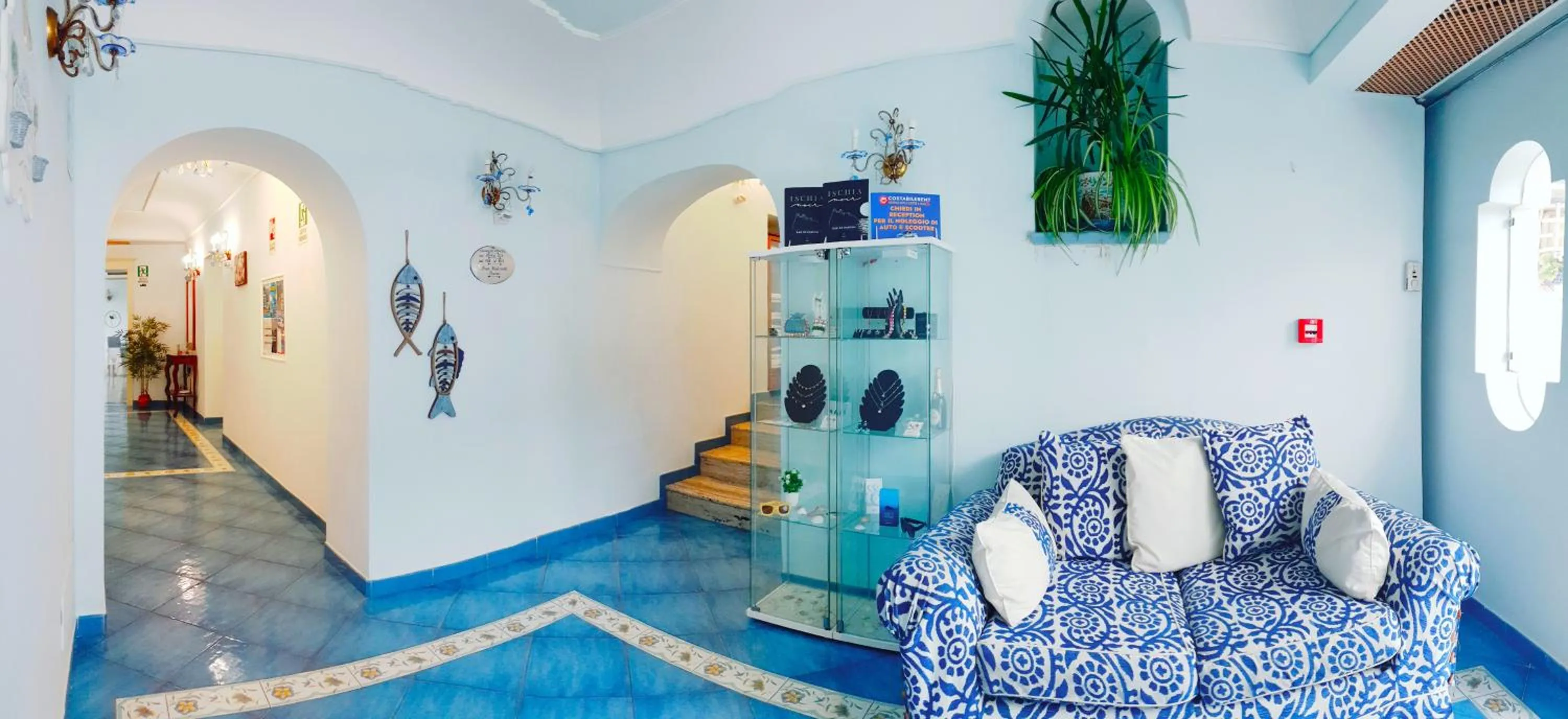 Lobby or reception in Hotel Myage