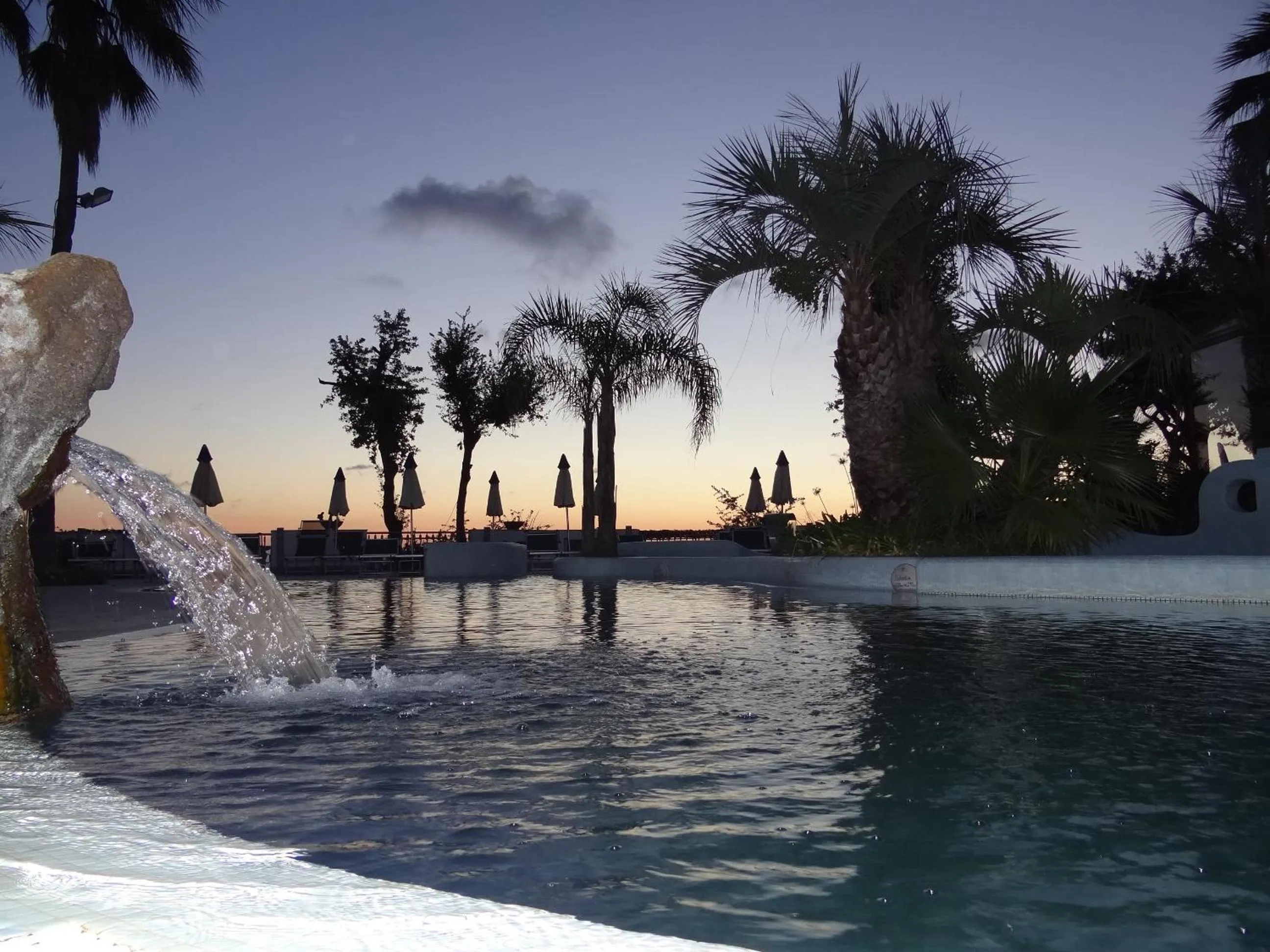 Swimming pool in Hotel Myage