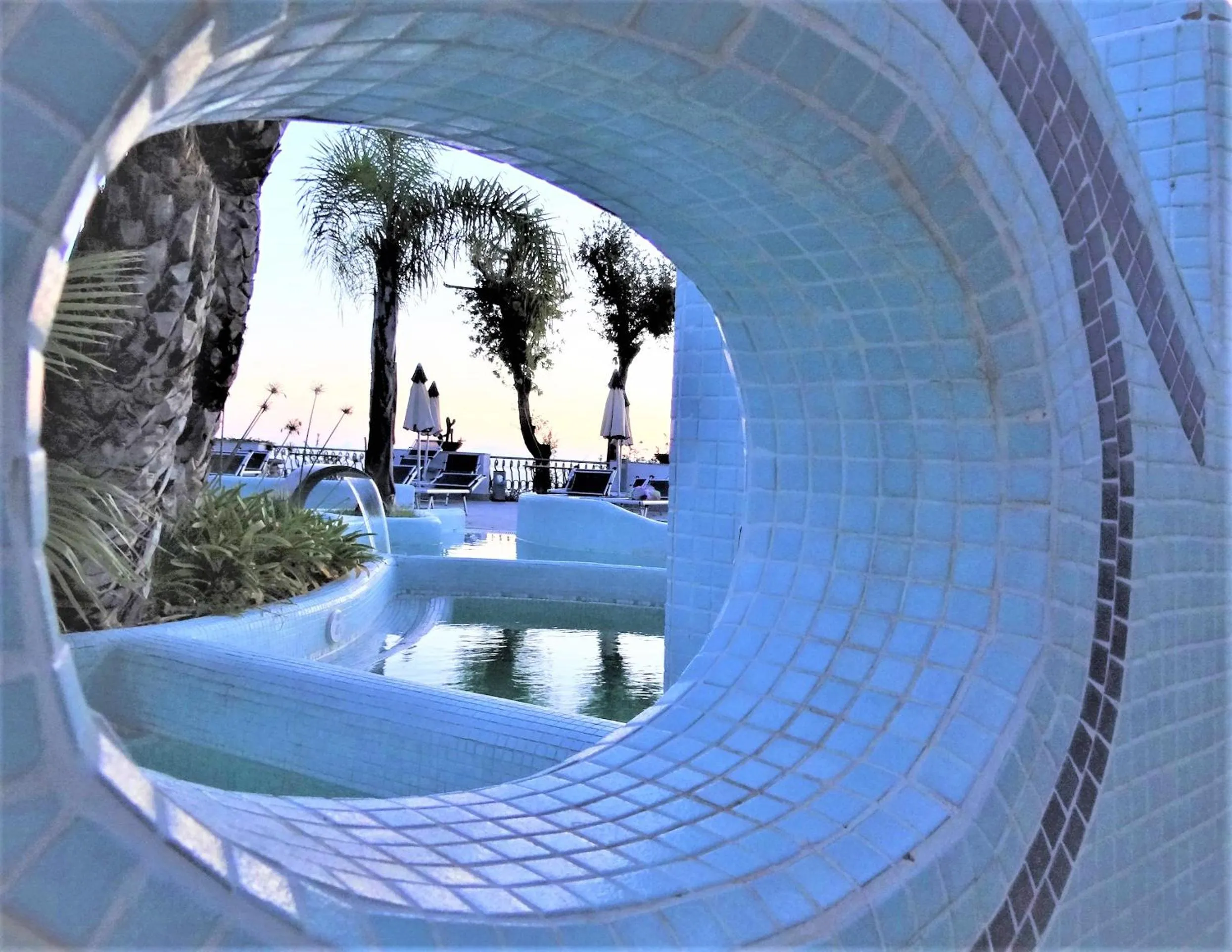 Swimming pool in Hotel Myage