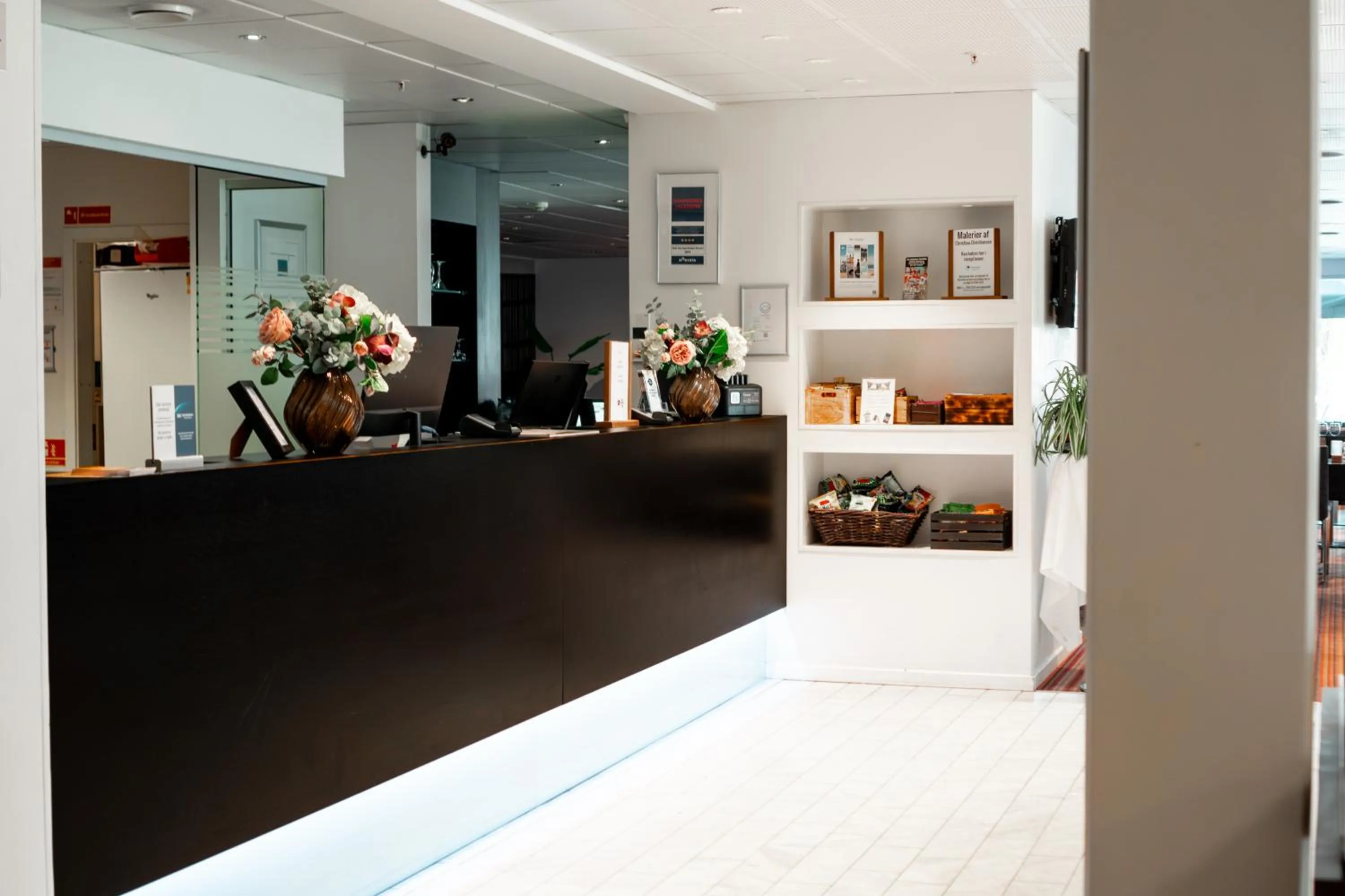 Lobby or reception in Best Western Plus Park Globetrotter Copenhagen Airport