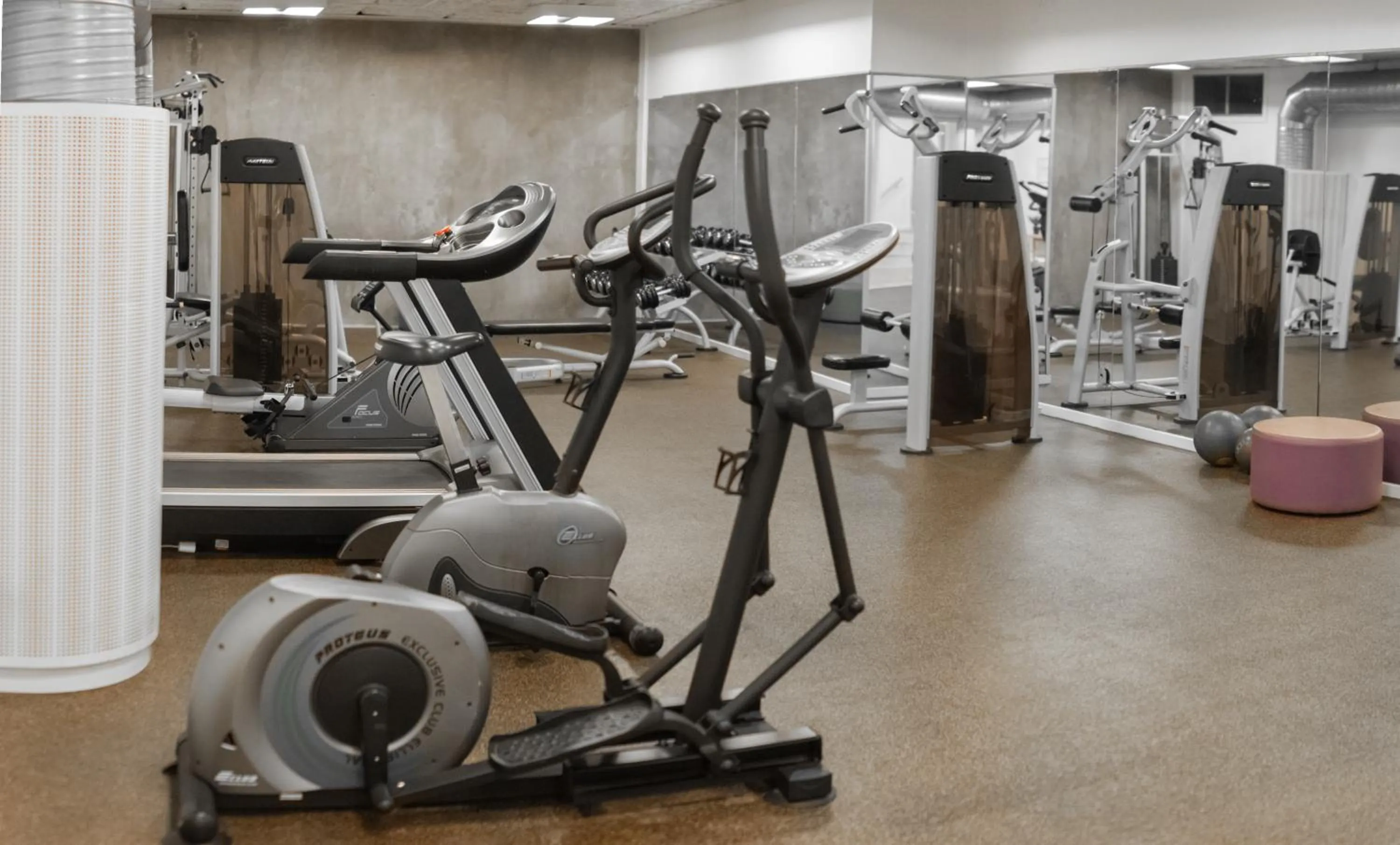 Fitness centre/facilities in Best Western Plus Park Globetrotter Copenhagen Airport