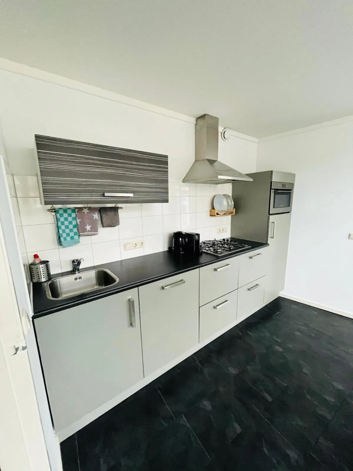 kitchen in Aparthotel Le Provence