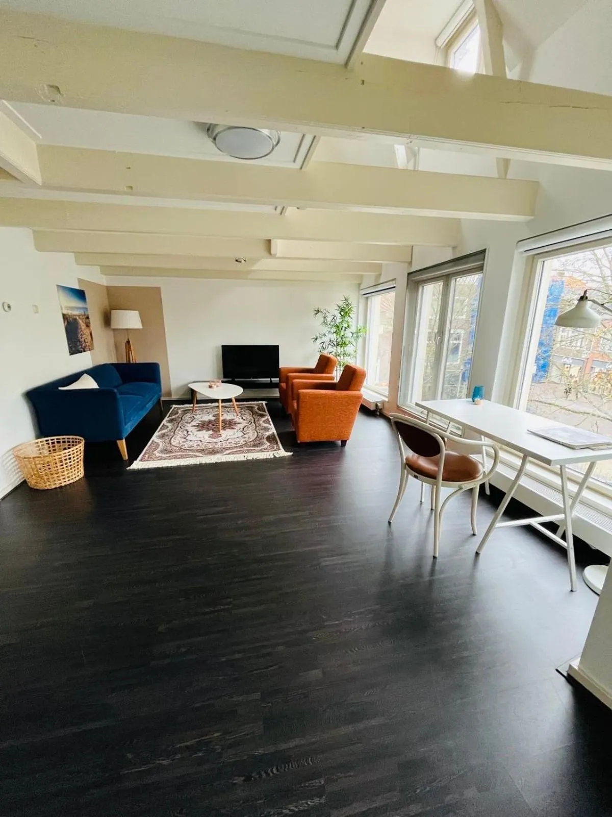 Living room in Aparthotel Le Provence