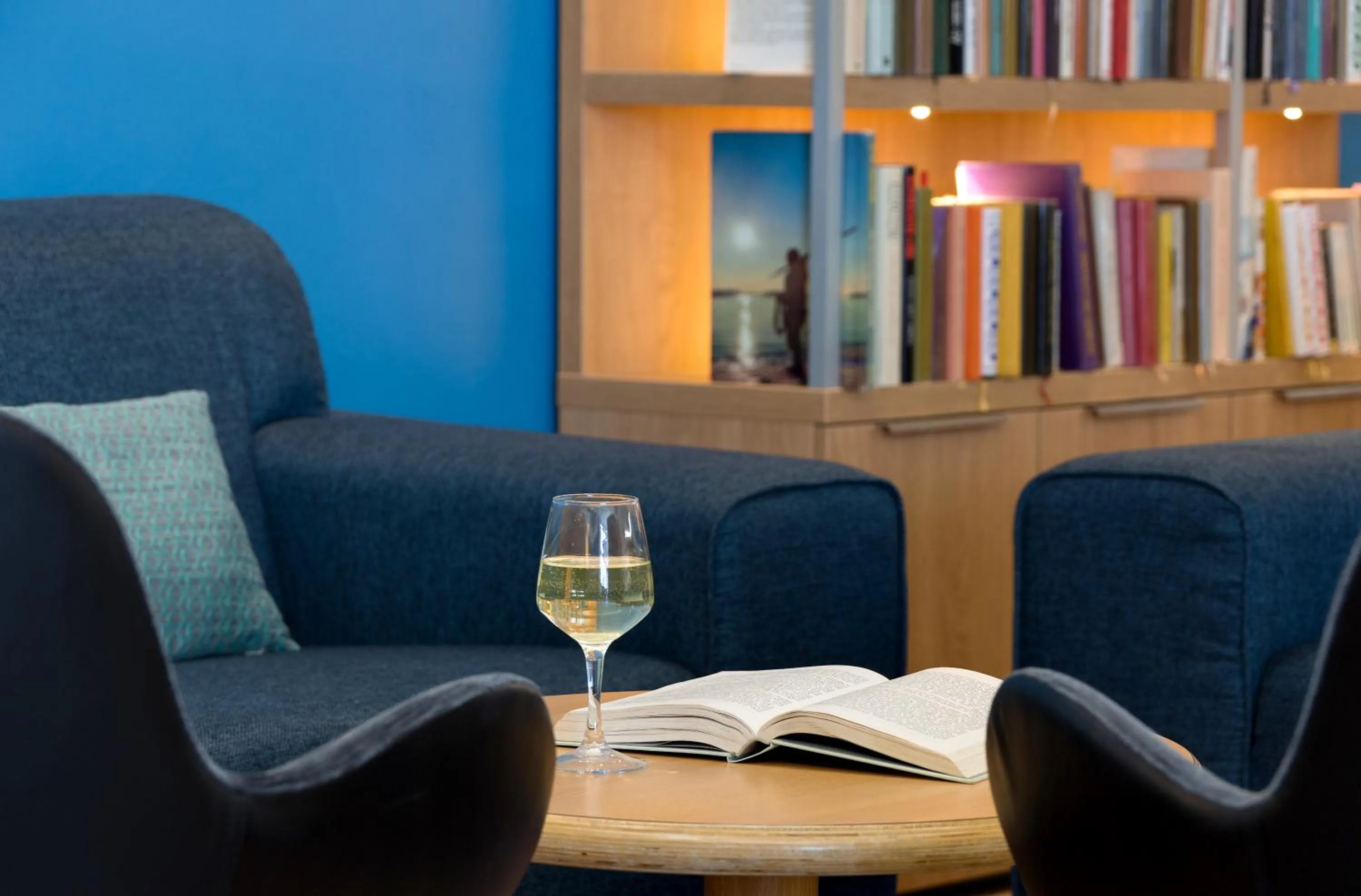 Living room in Hôtel Padoue