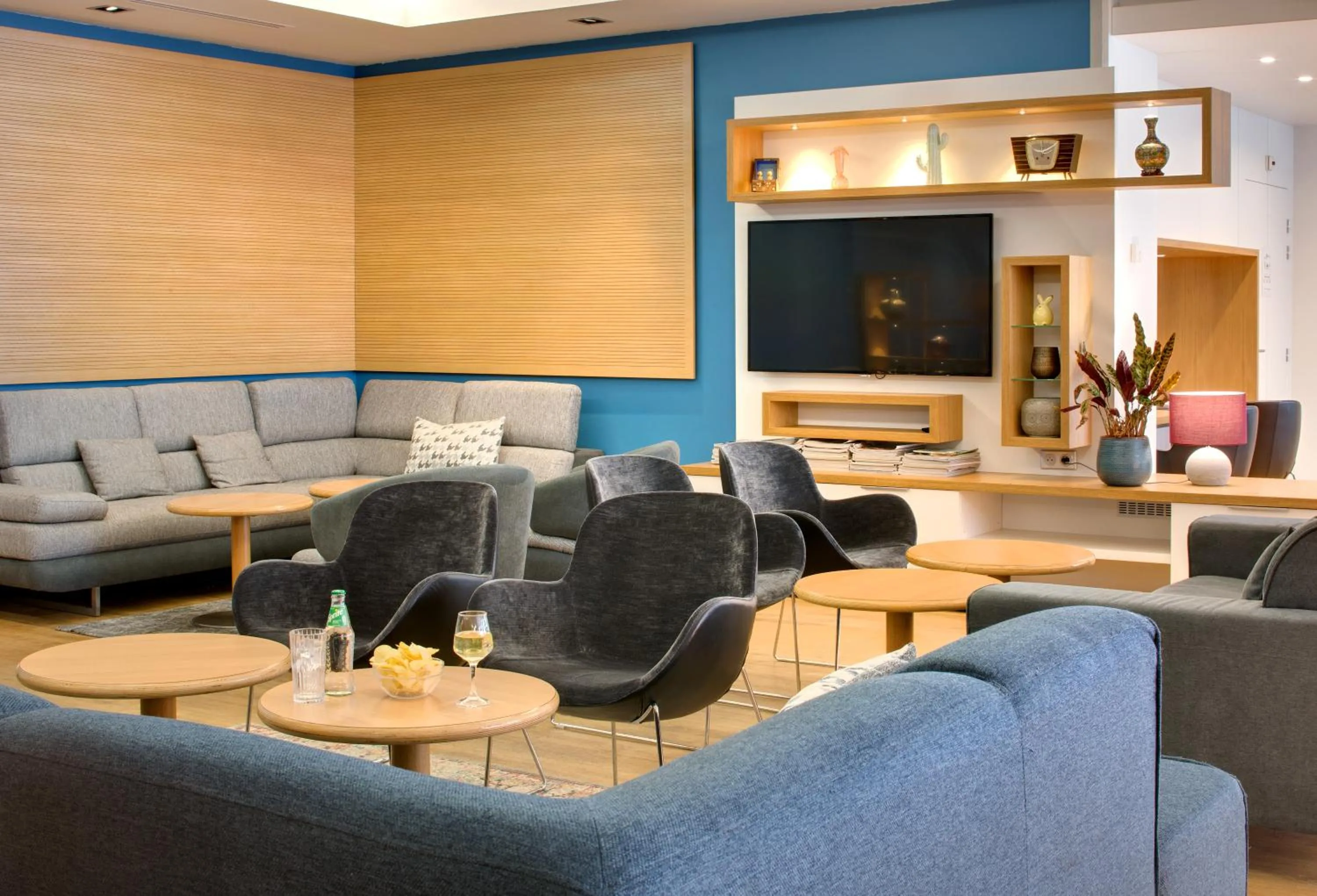 Living room in Hôtel Padoue