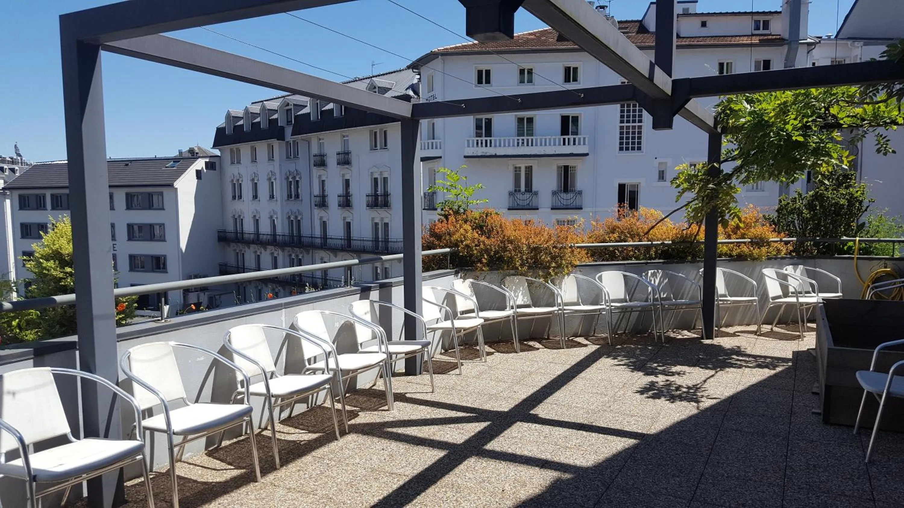 Balcony/Terrace in Hôtel Padoue