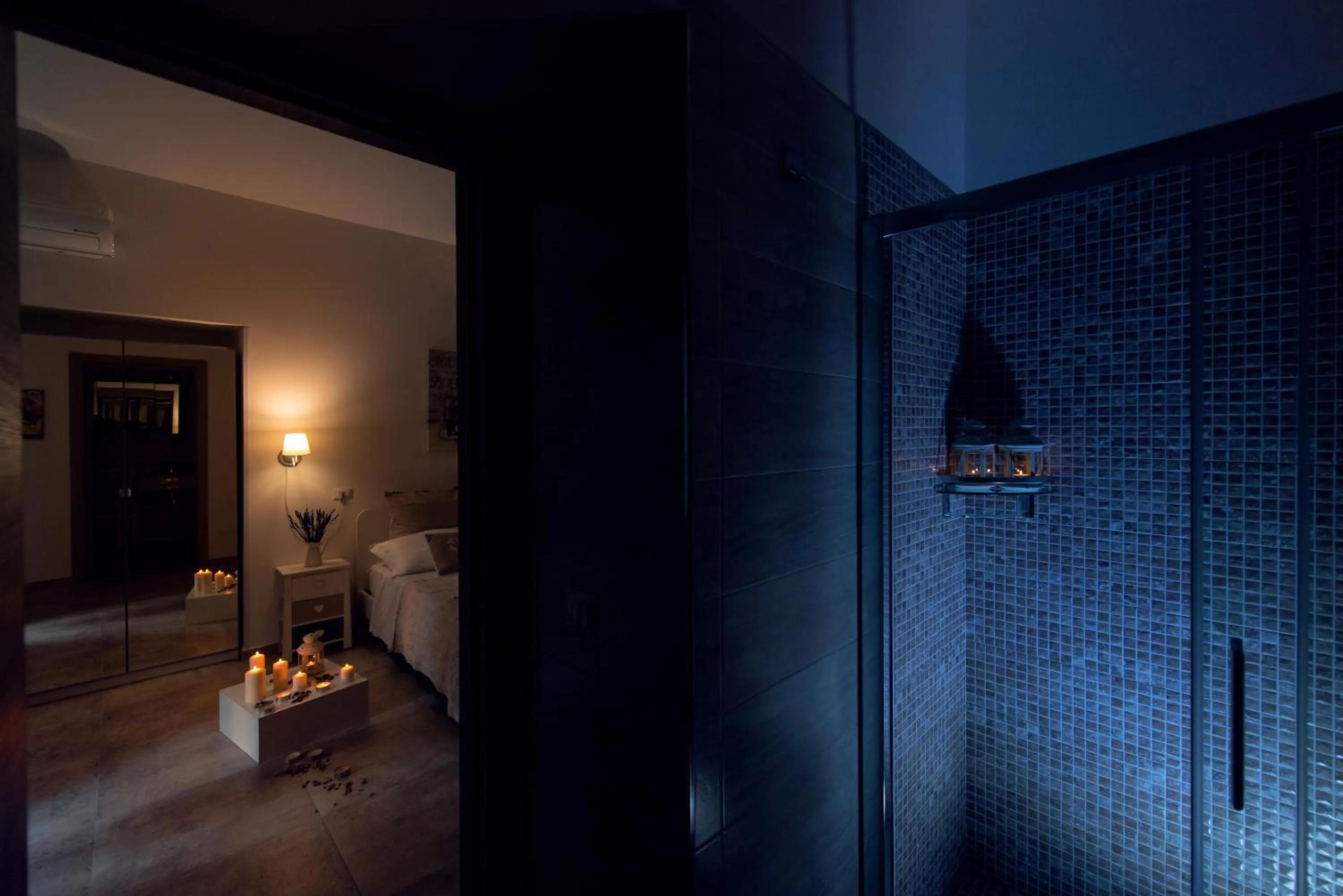 Bathroom in Roof Garden