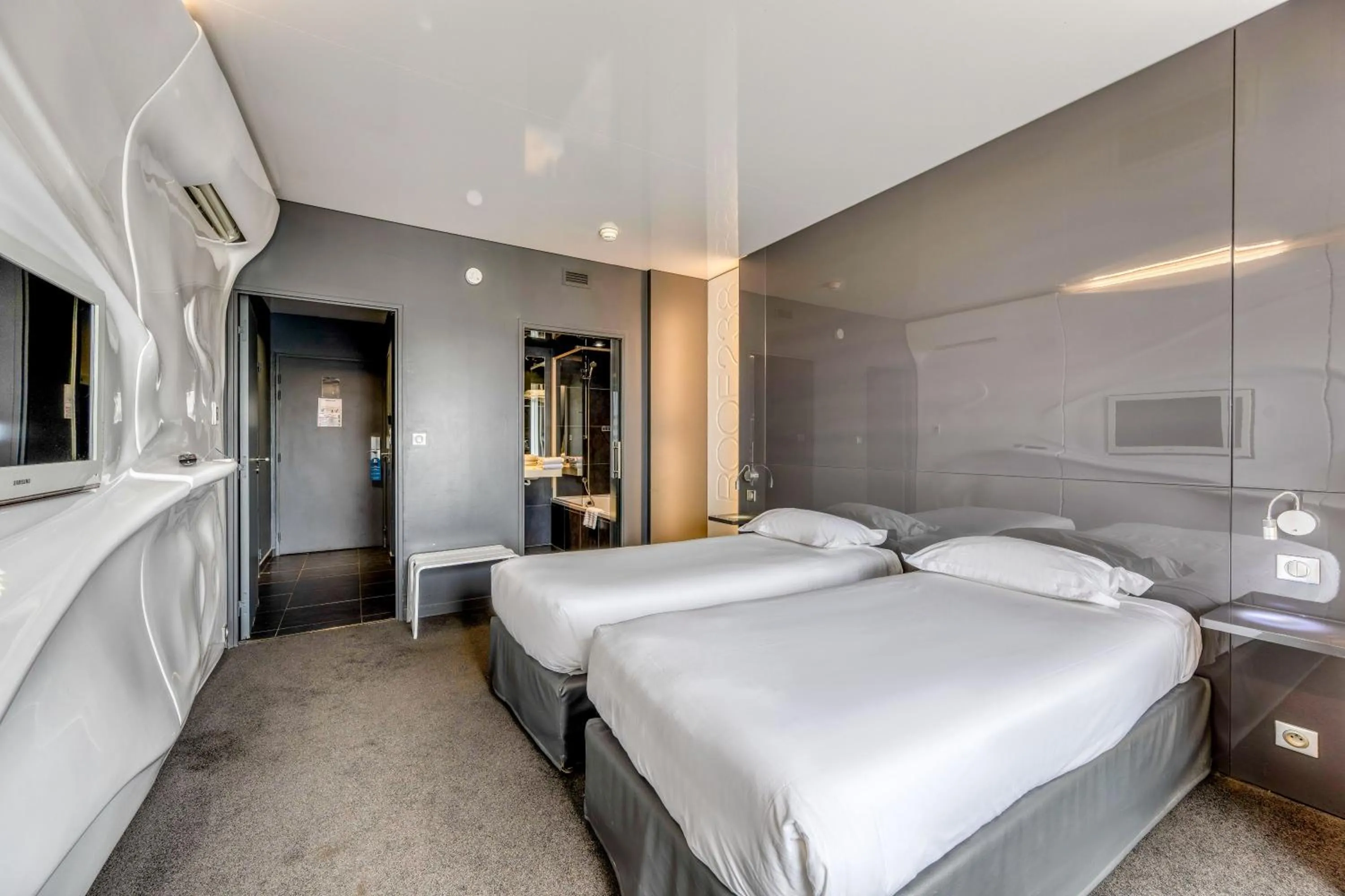 Bed in Comfort Aparthotel Bassin d'Arcachon