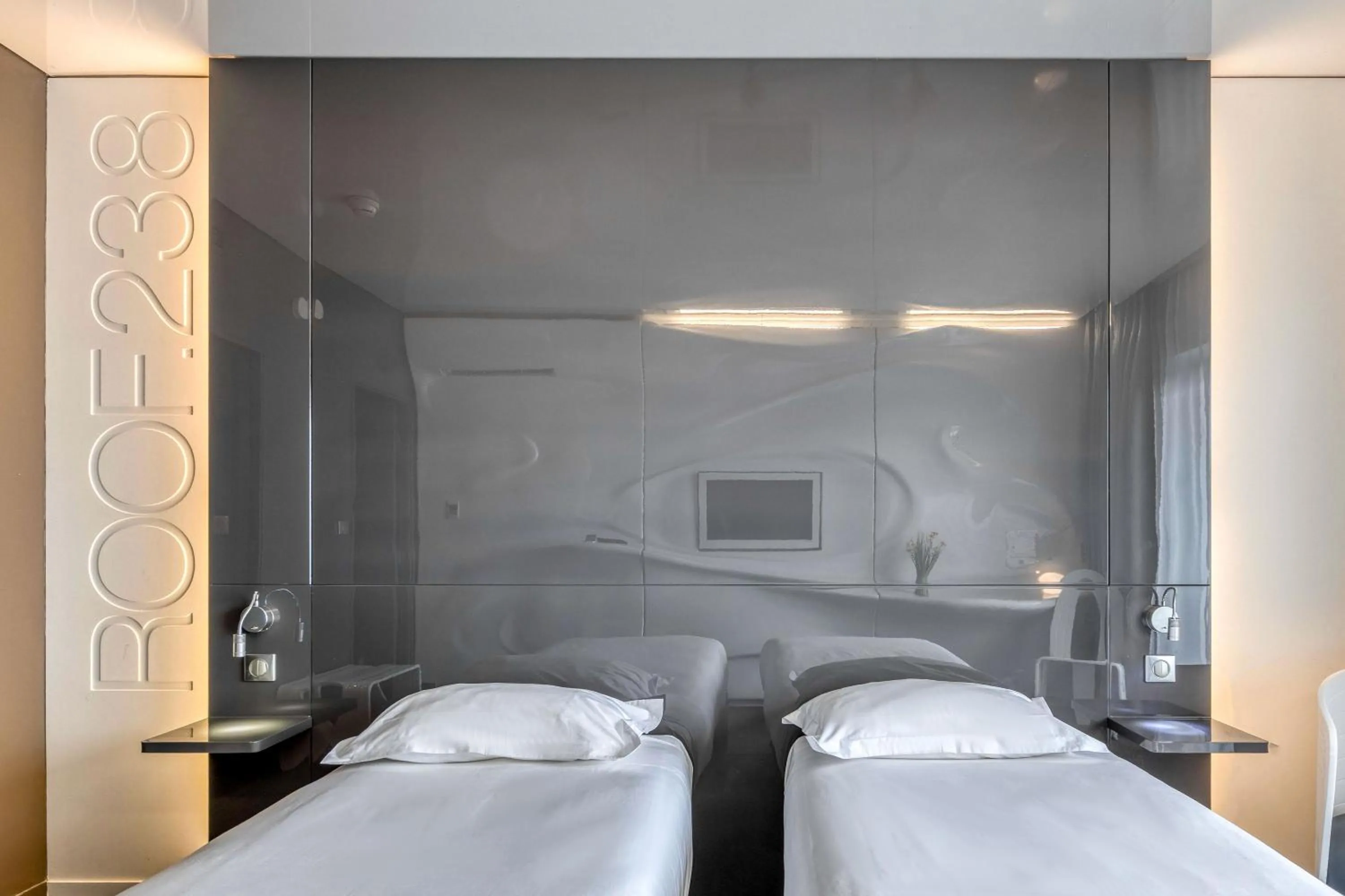 Bed in Comfort Aparthotel Bassin d'Arcachon