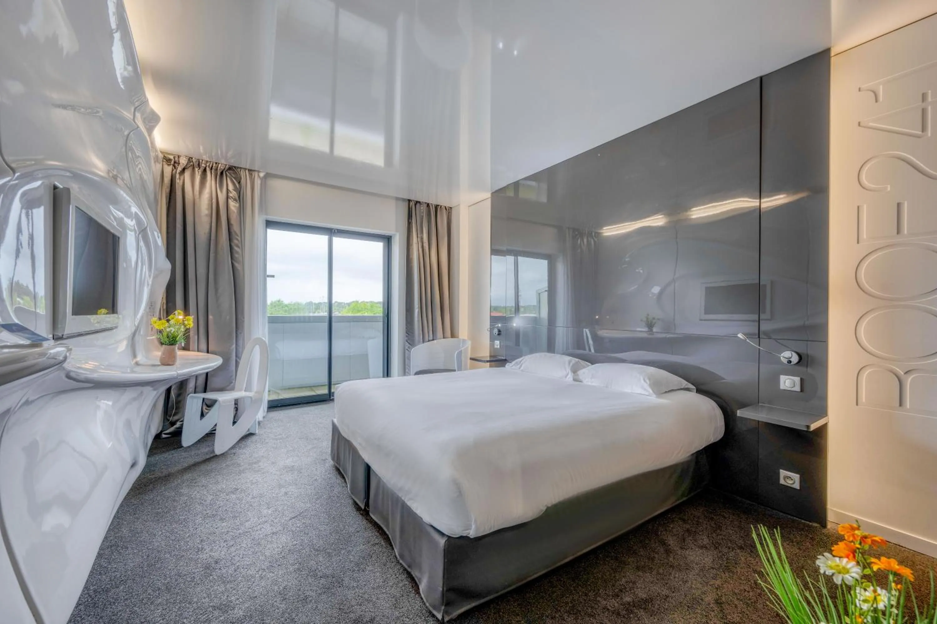 Bed in Comfort Aparthotel Bassin d'Arcachon