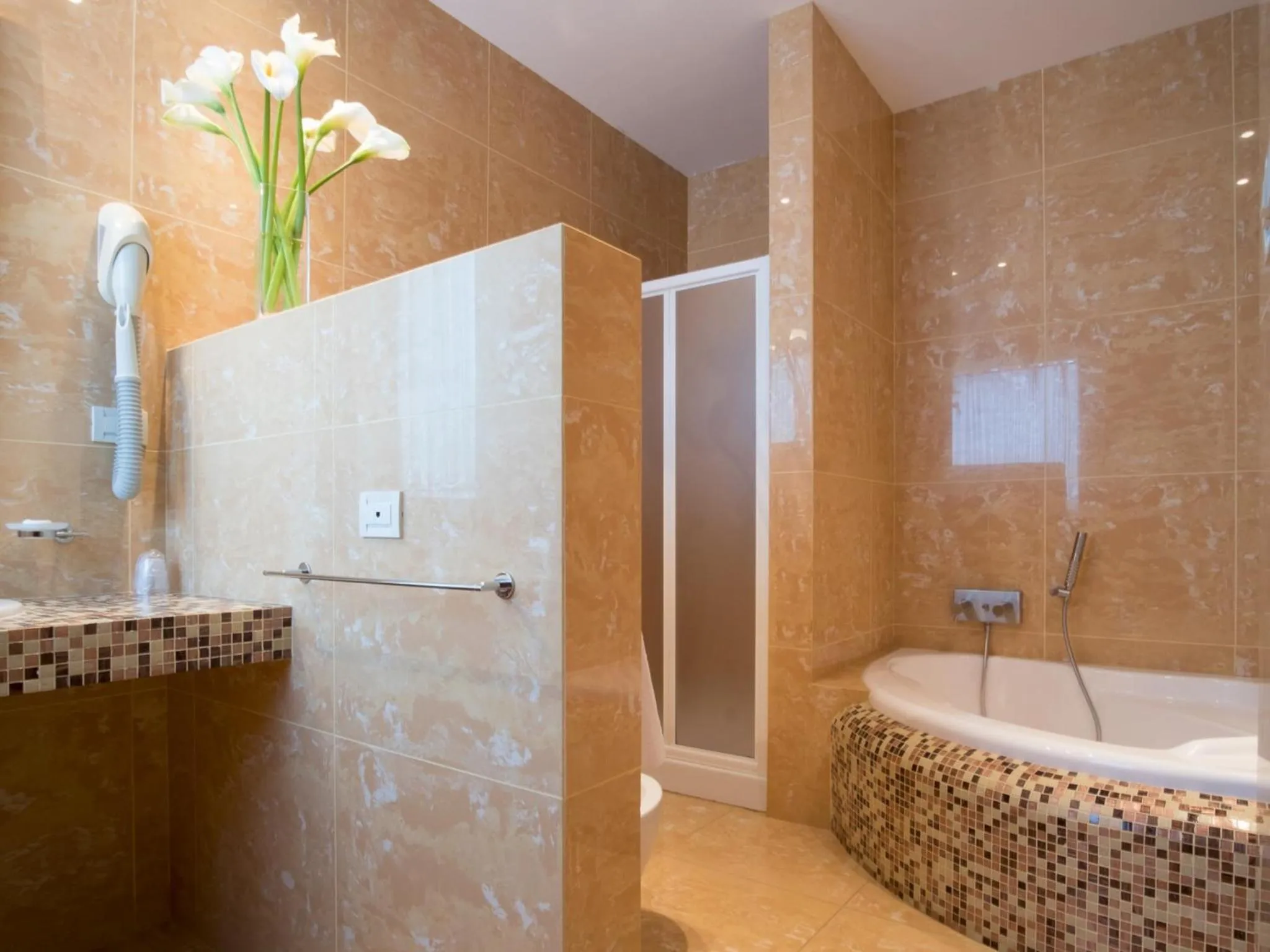 Bathroom in Appia Antica Hotel