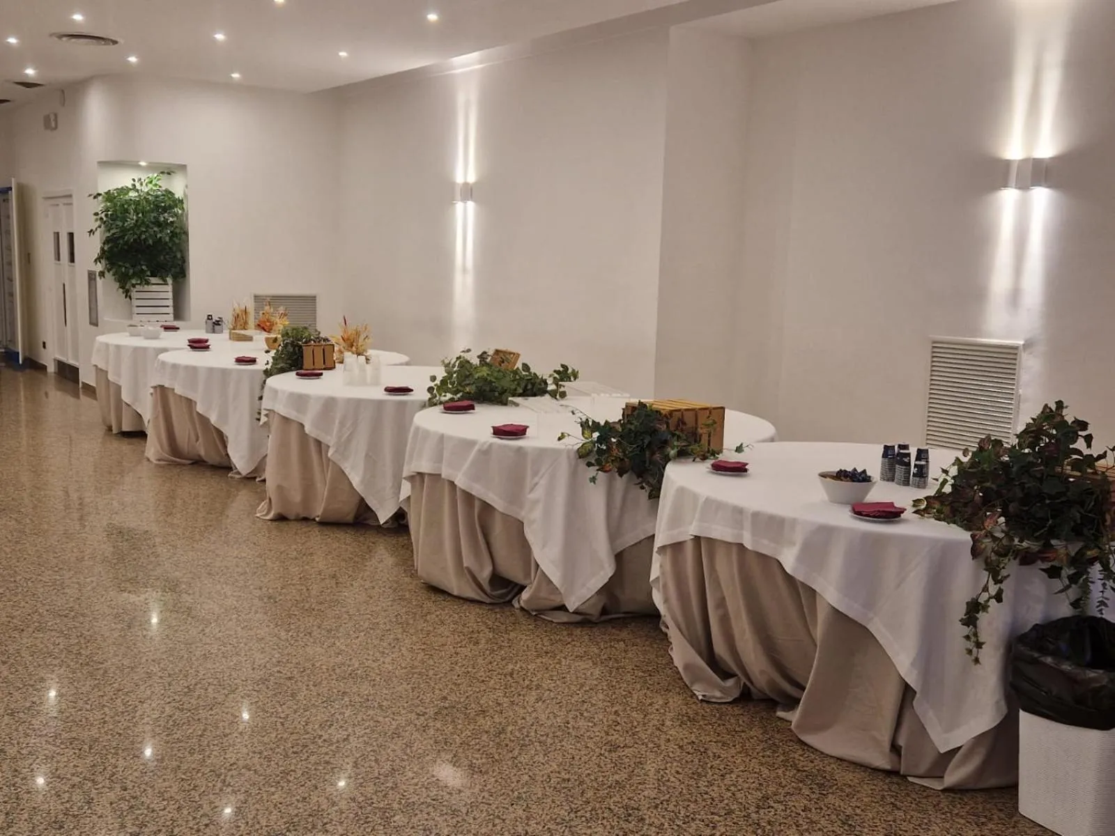 Meeting/conference room in Appia Antica Hotel