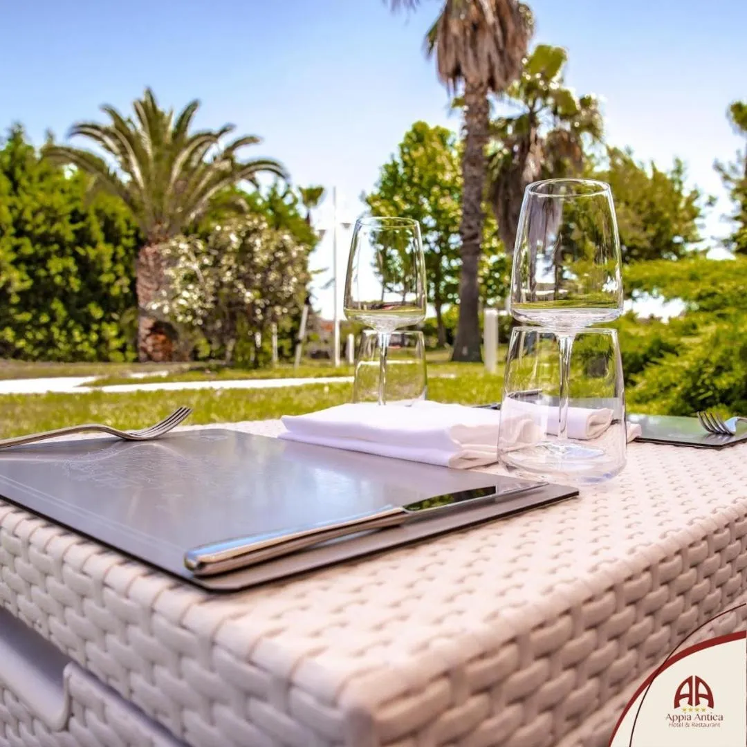 Garden in Appia Antica Hotel